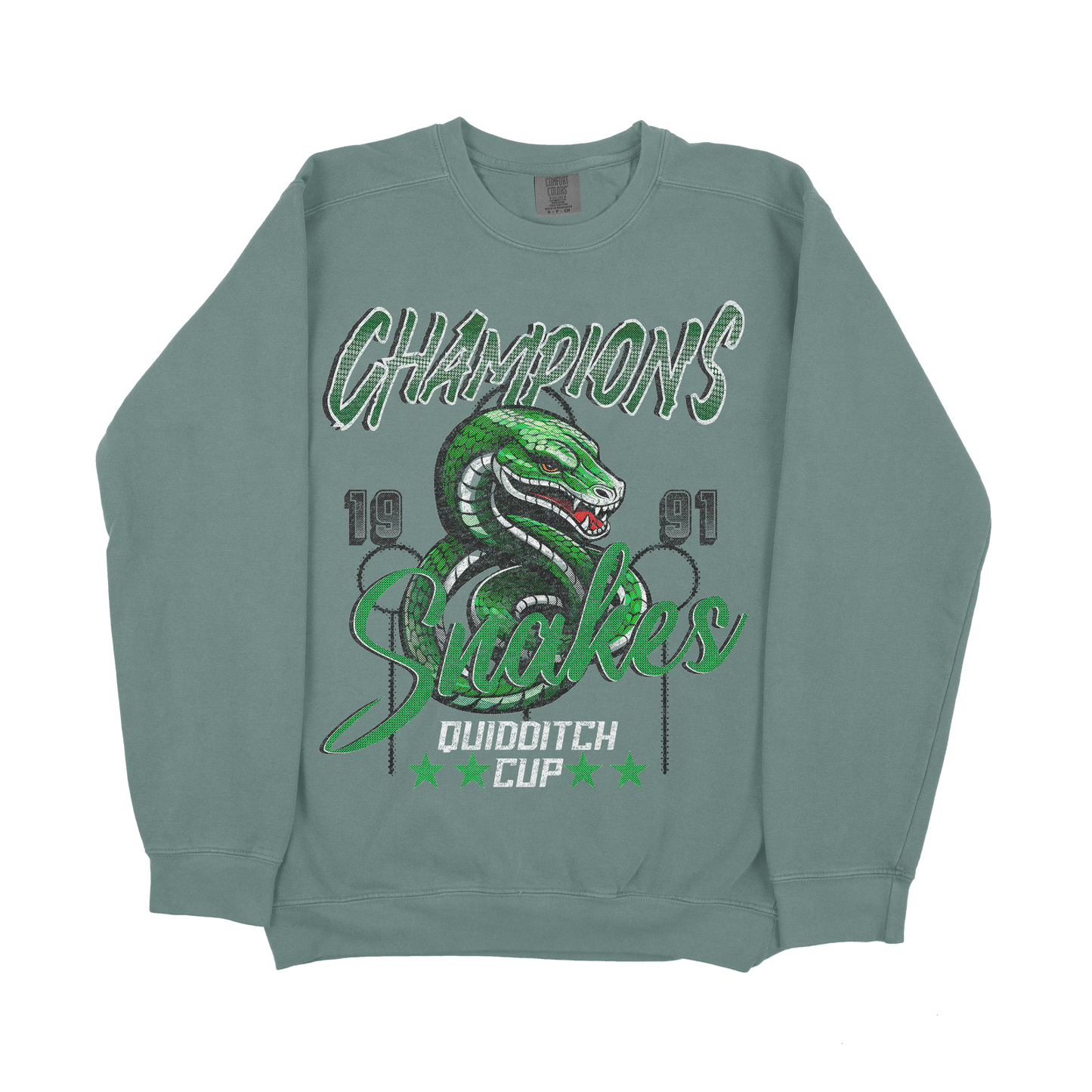 Snakes House Cup Crewneck