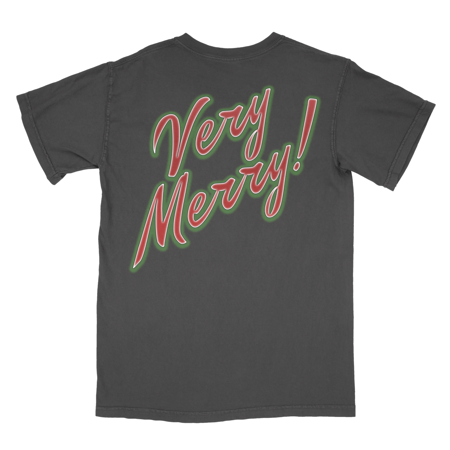 Very Merry Airbrush Snowman Tee