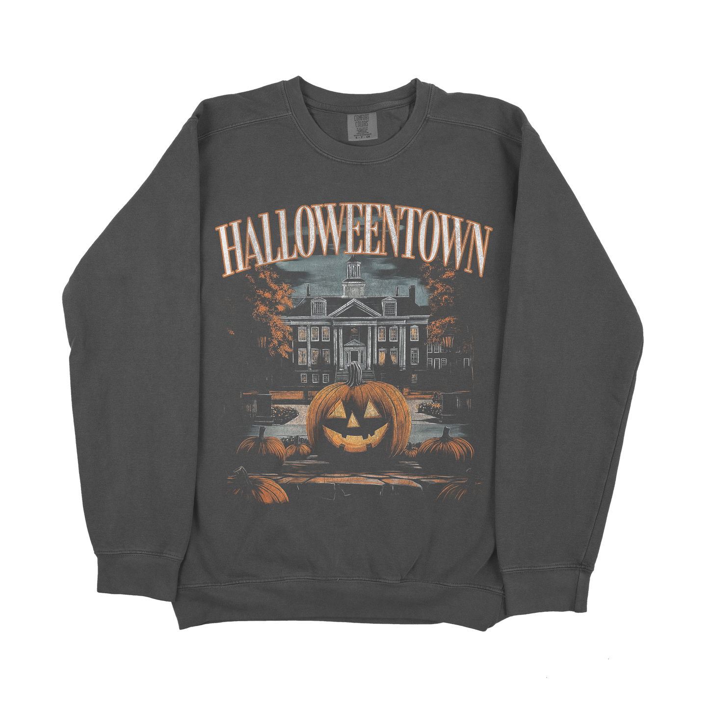 Visit Halloweentown Crewneck