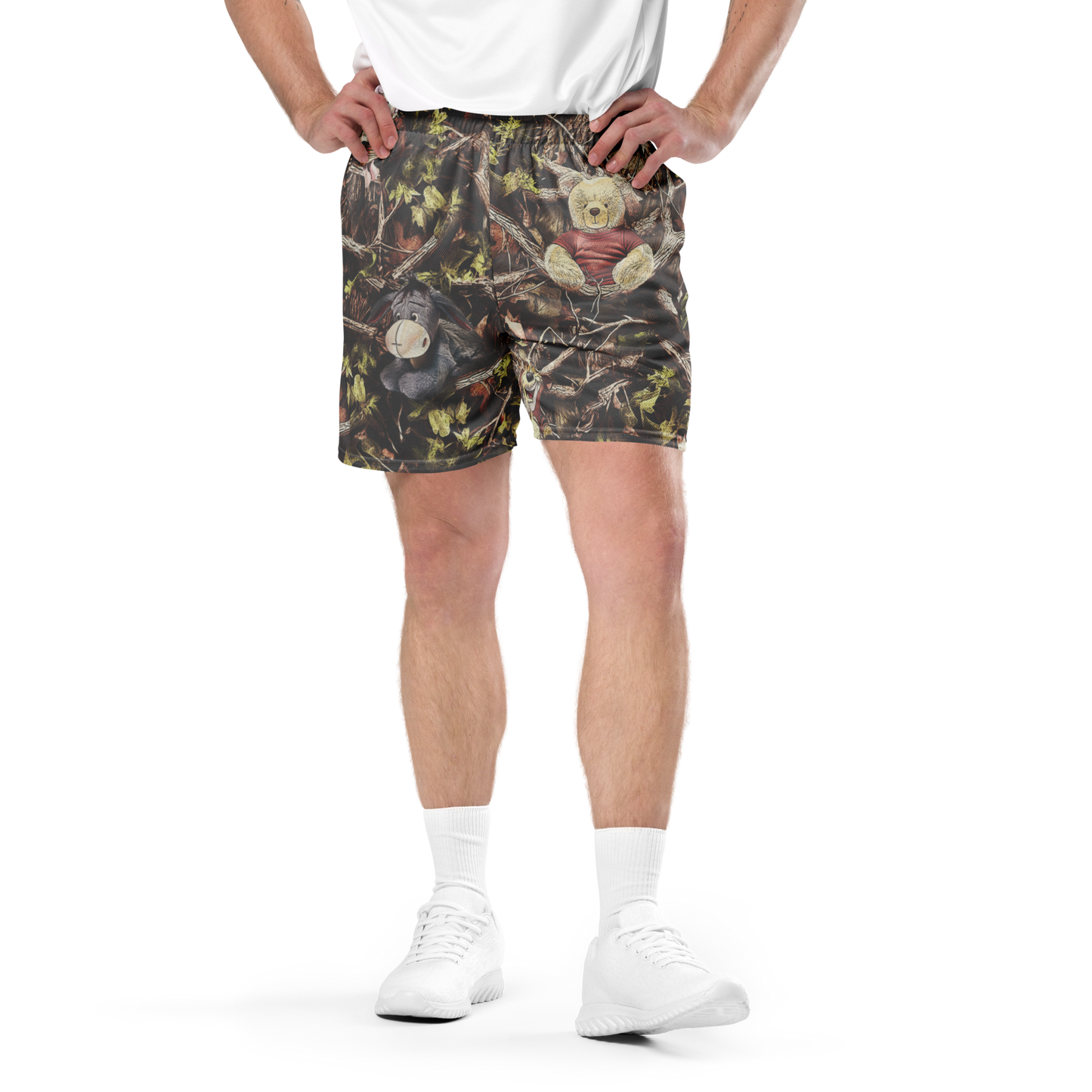 Hundred Acre Wood Mesh Shorts
