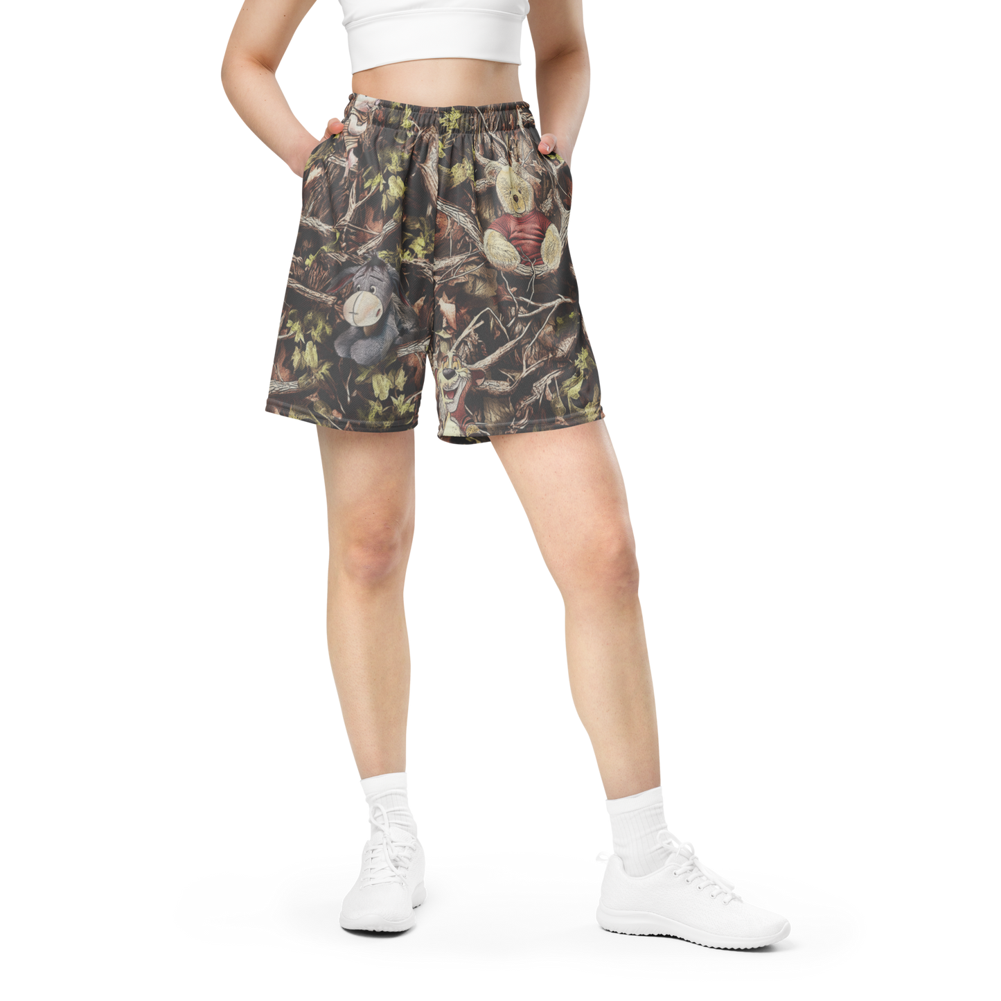 Hundred Acre Wood Mesh Shorts