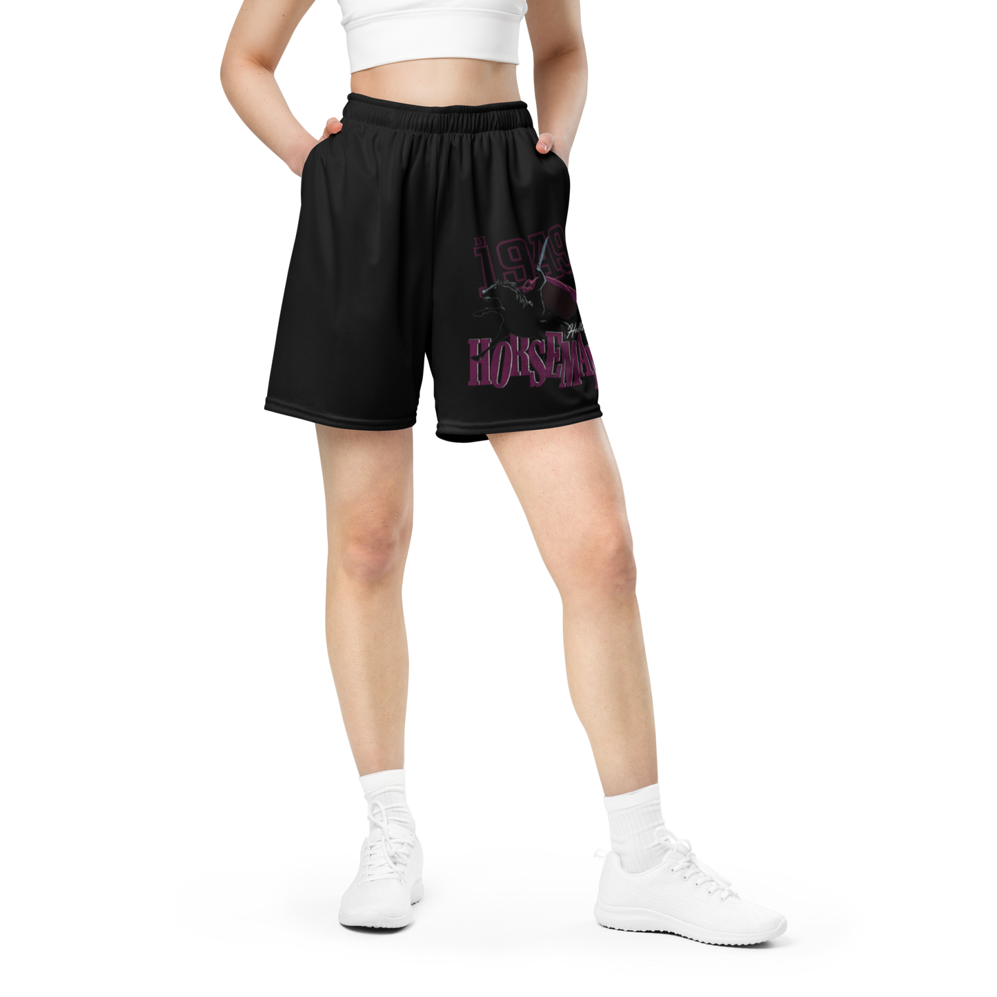 Headless Horseman Unisex Mesh Shorts