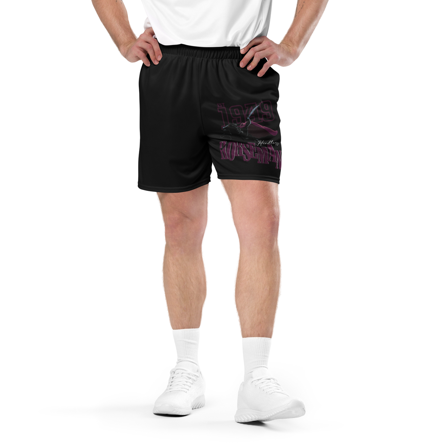 Headless Horseman Unisex Mesh Shorts