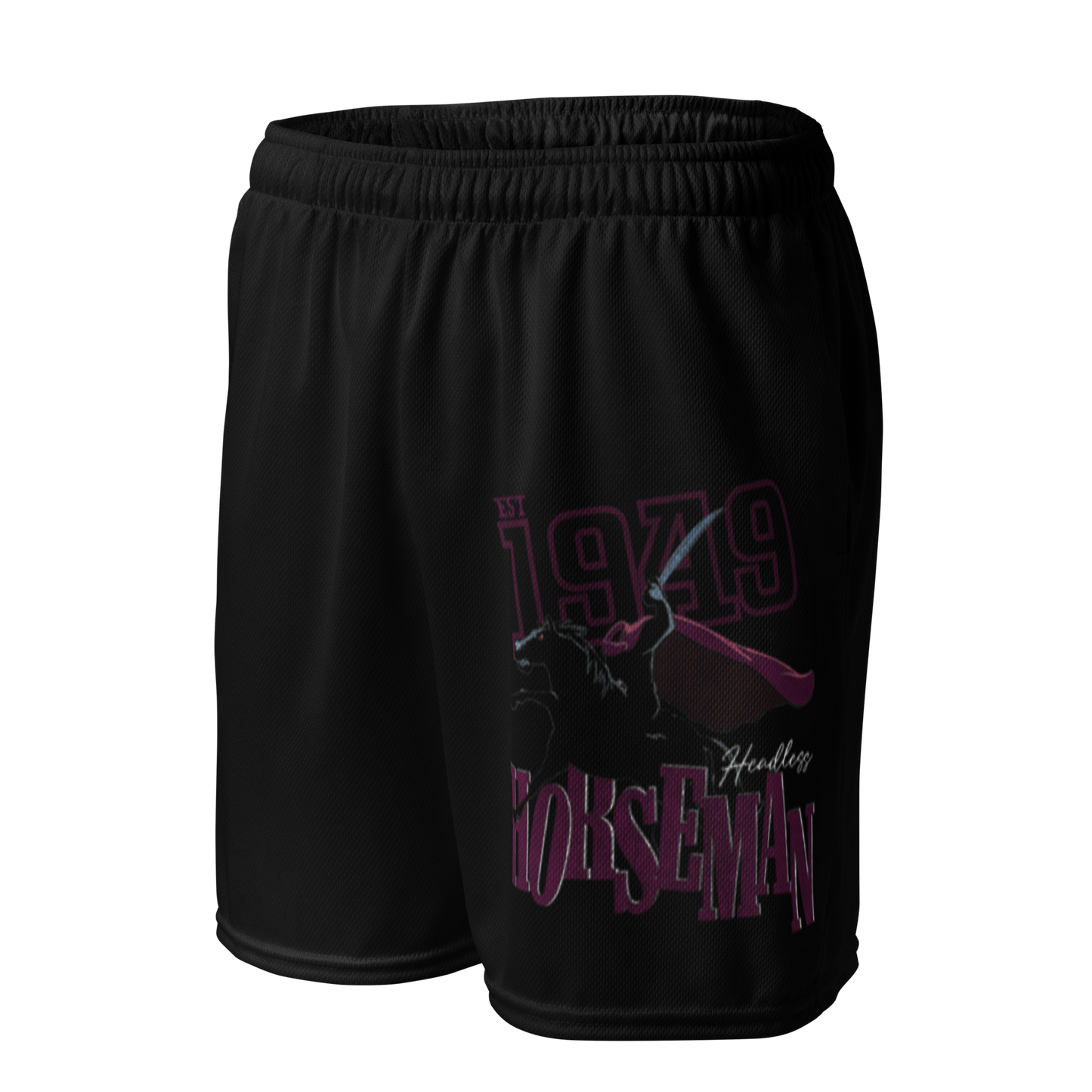 Headless Horseman Unisex Mesh Shorts