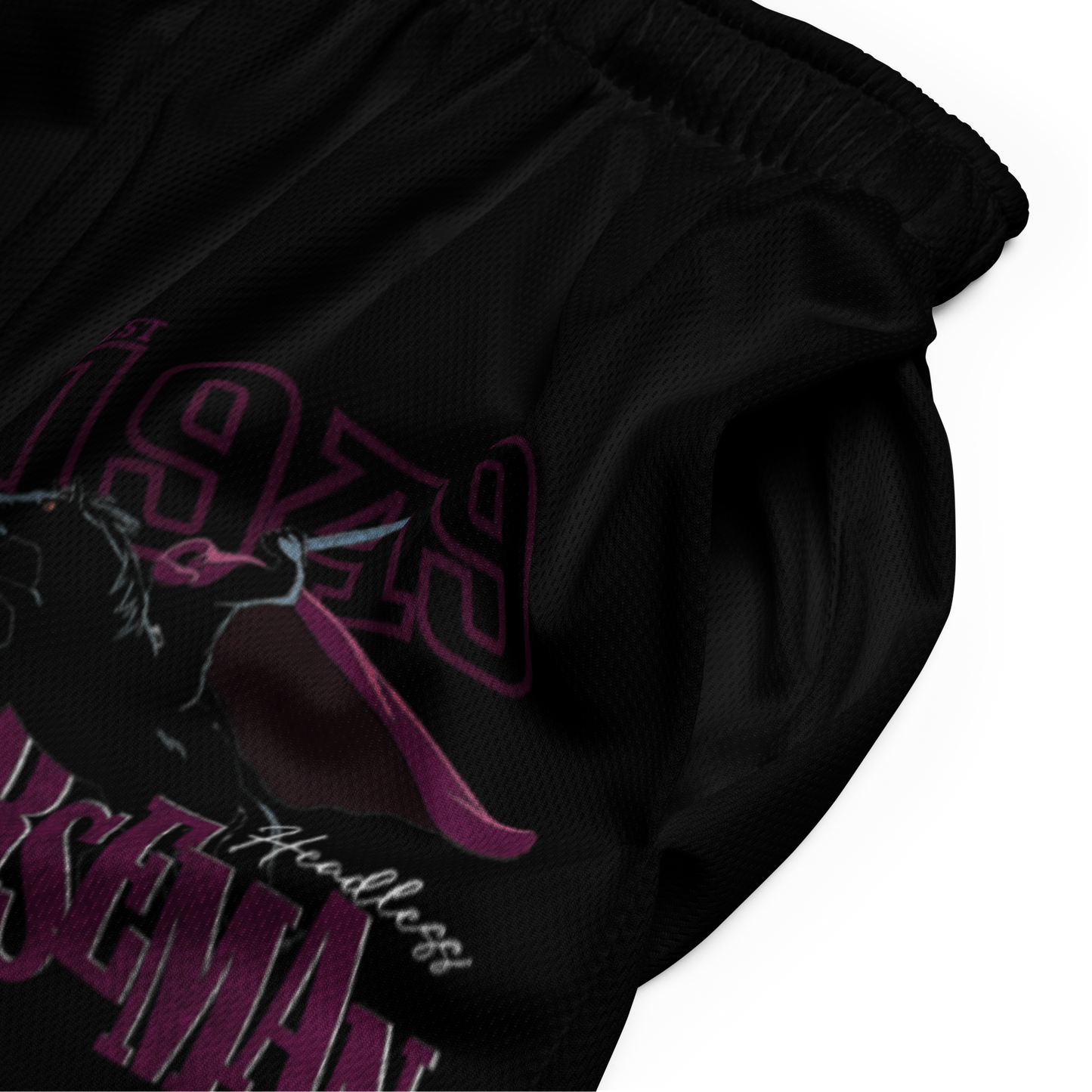 Headless Horseman Unisex Mesh Shorts