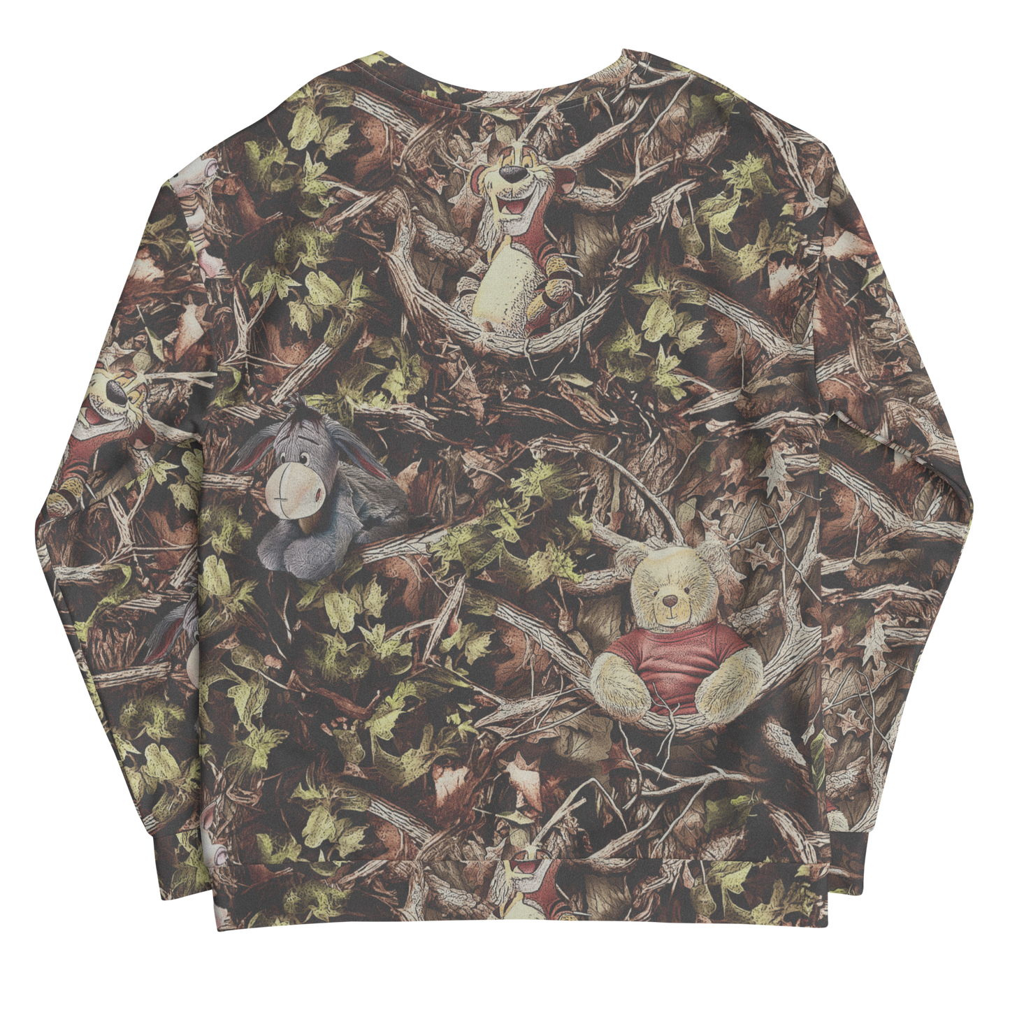 Hundred Acre Wood Camo Sweatshirt
