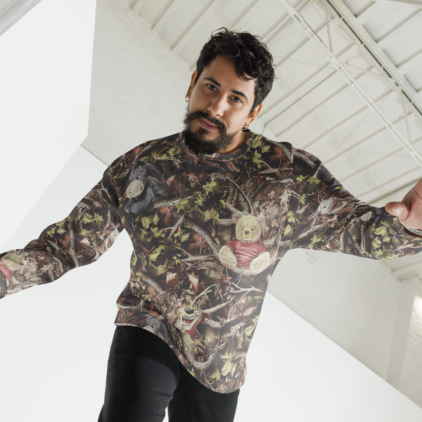 Hundred Acre Wood Camo Sweatshirt