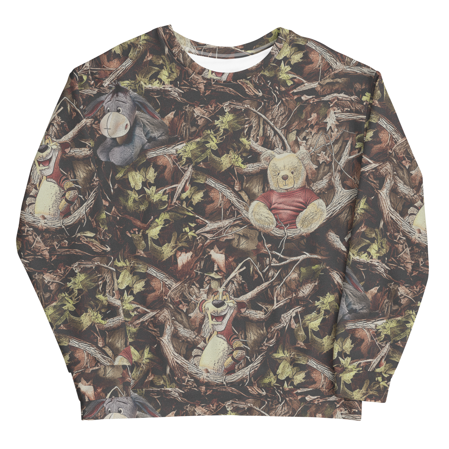 Hundred Acre Wood Camo Sweatshirt