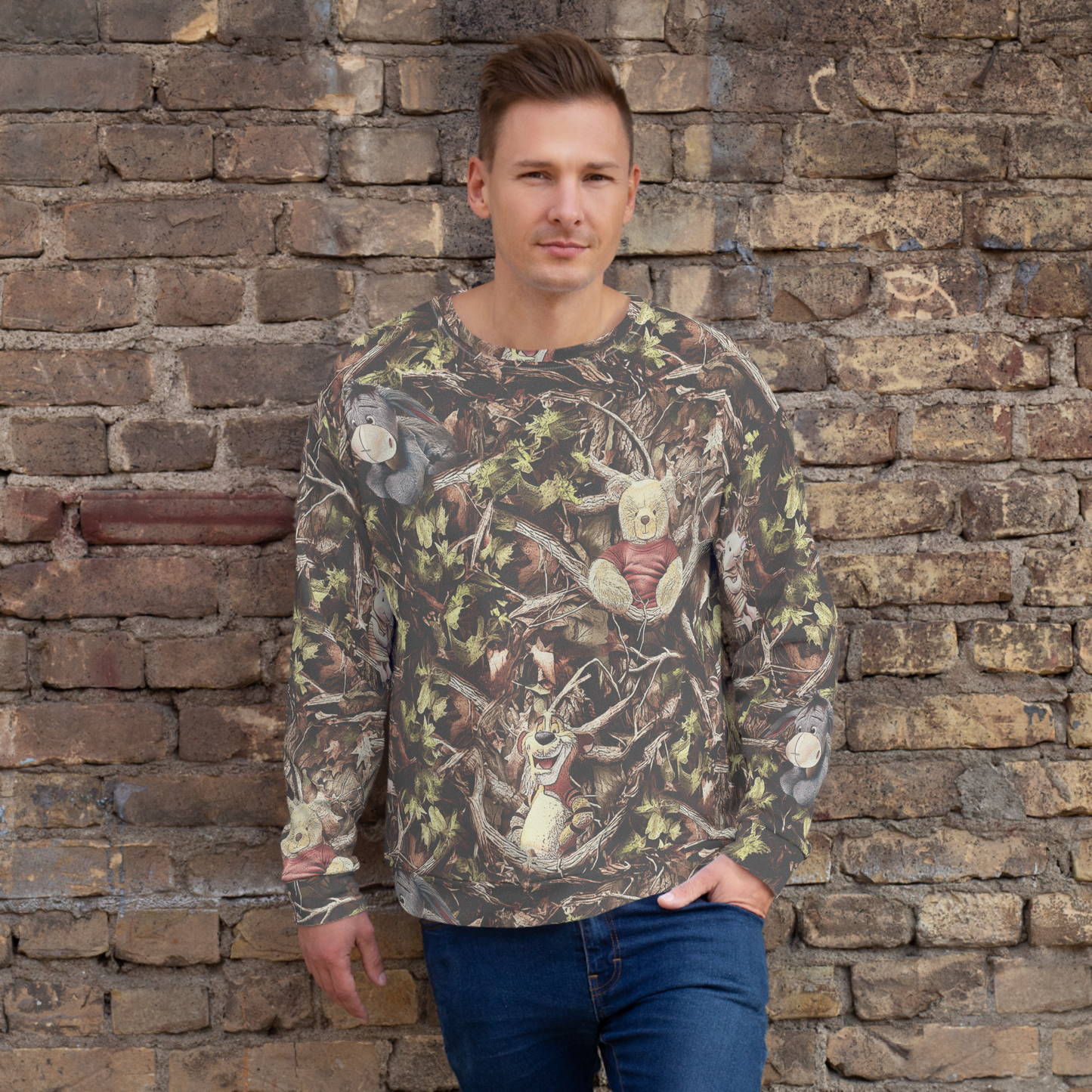 Hundred Acre Wood Camo Sweatshirt