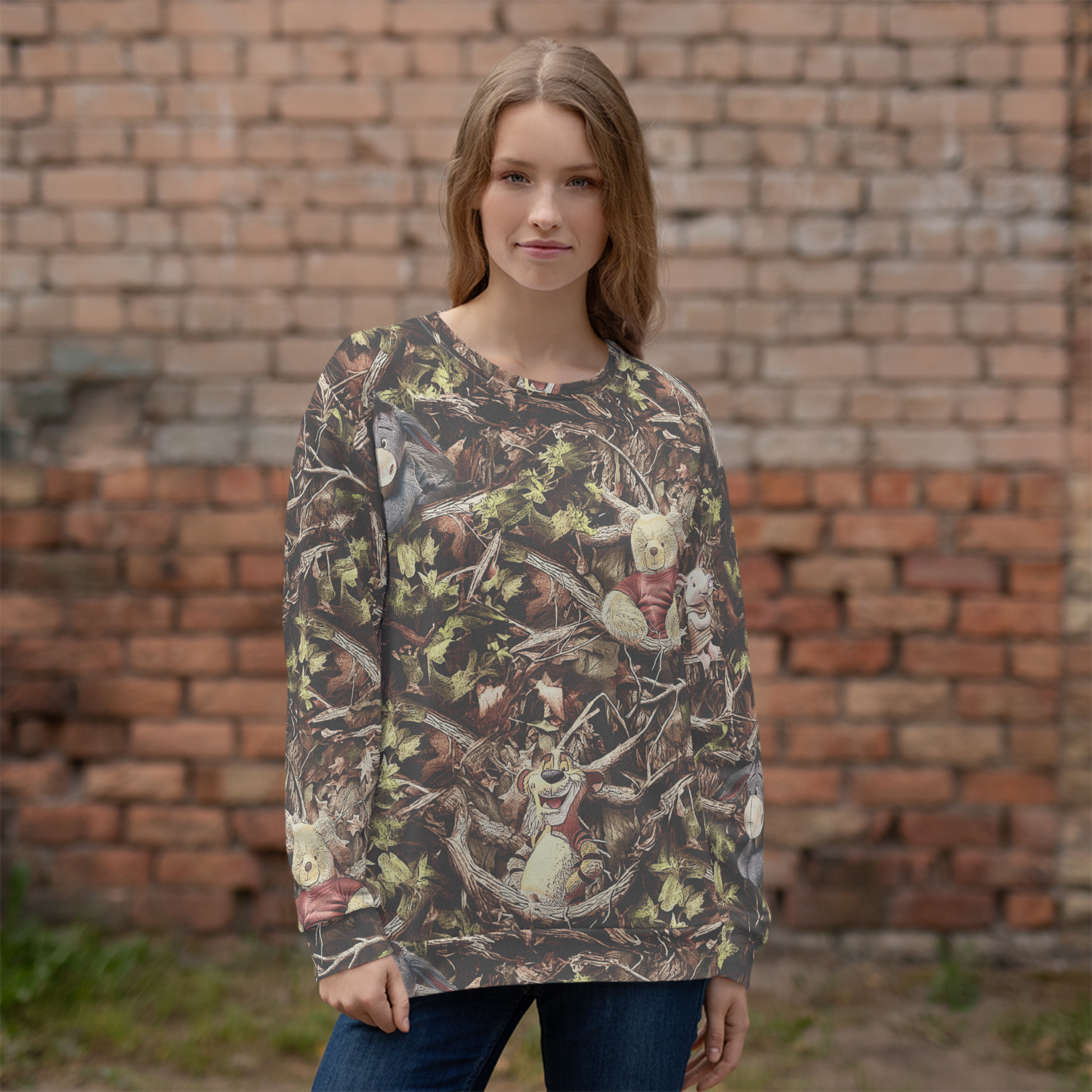 Hundred Acre Wood Camo Sweatshirt