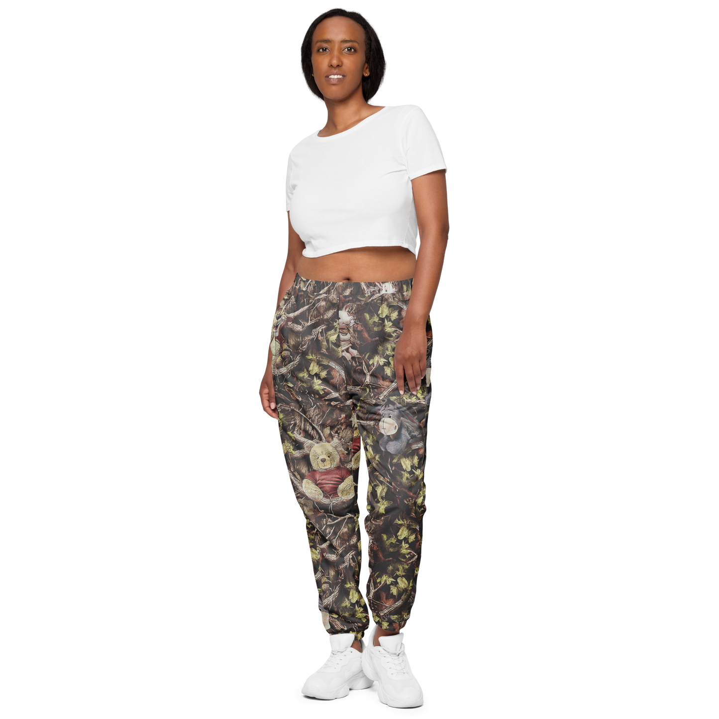 Hundred Acre Wood Camo Track Pants