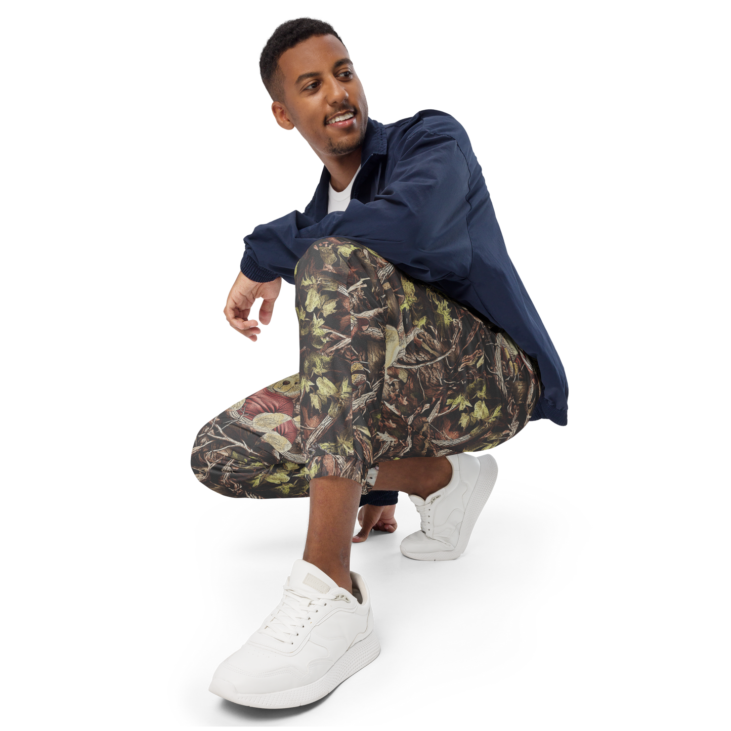 Hundred Acre Wood Camo Track Pants