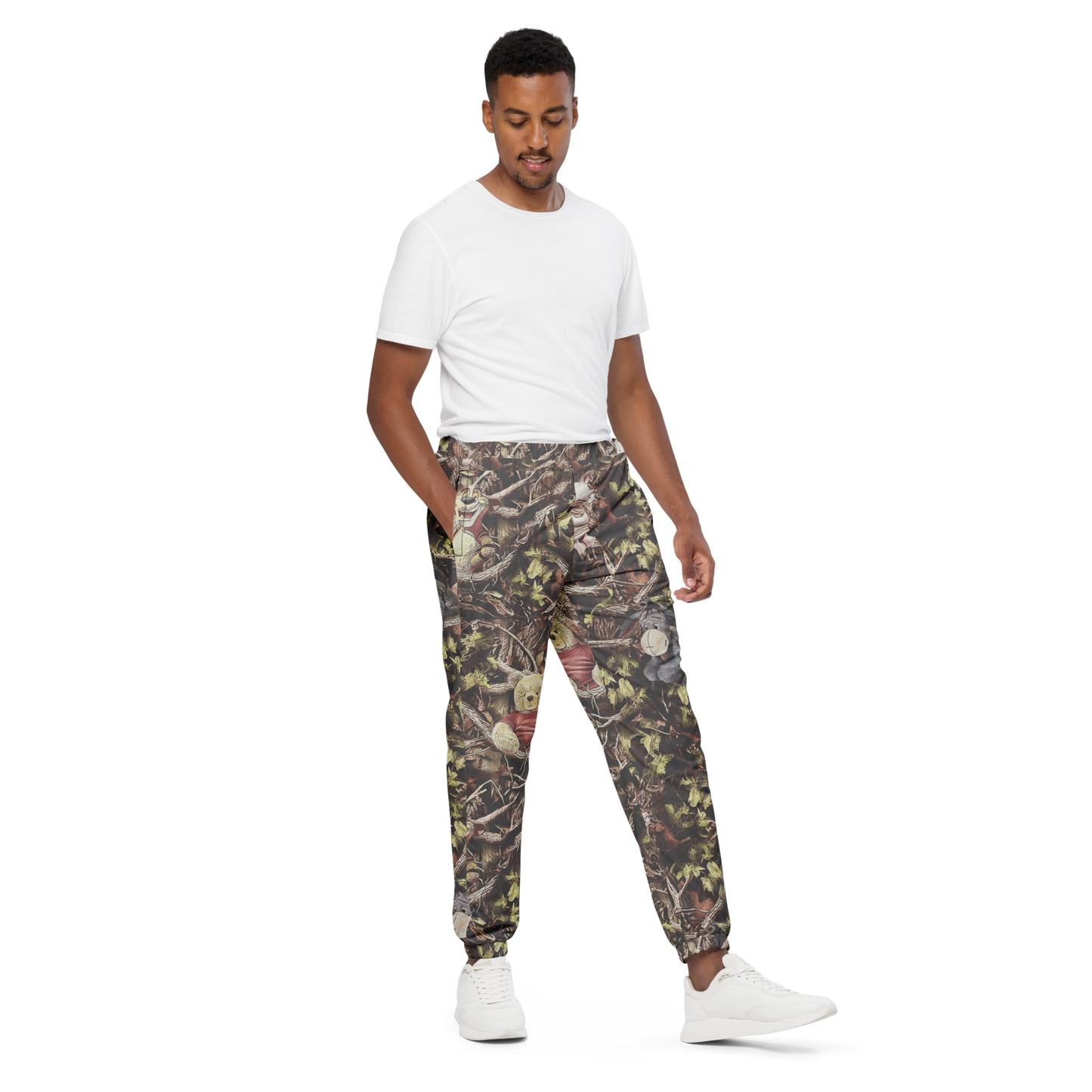 Hundred Acre Wood Camo Track Pants