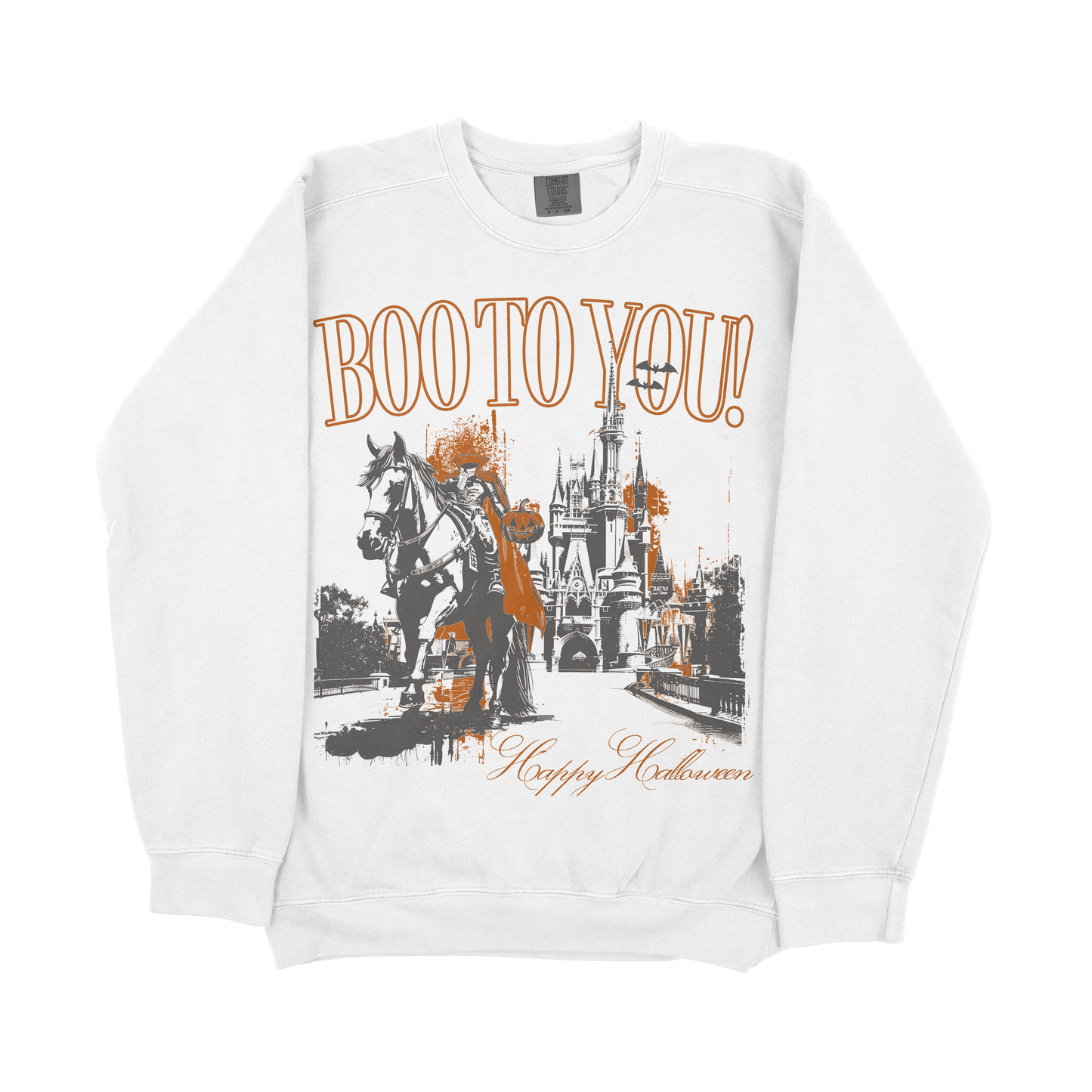 Boo to You Crewneck
