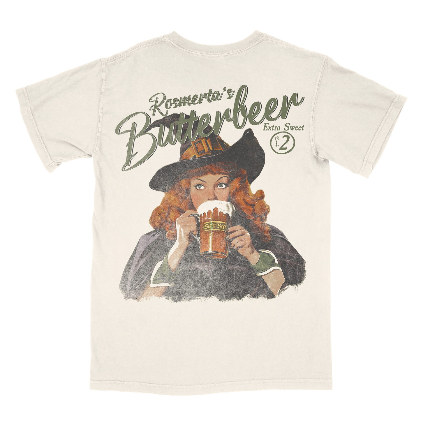 Rosmerta’s Butterbeer Tee