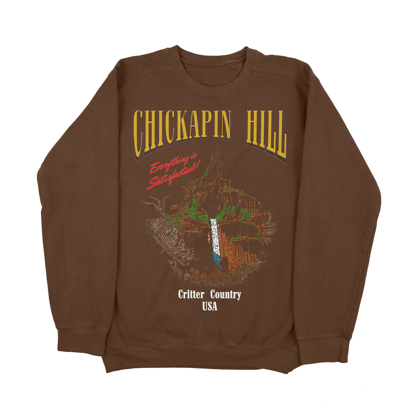 Chickapin Hill Crewneck Sweatshirt