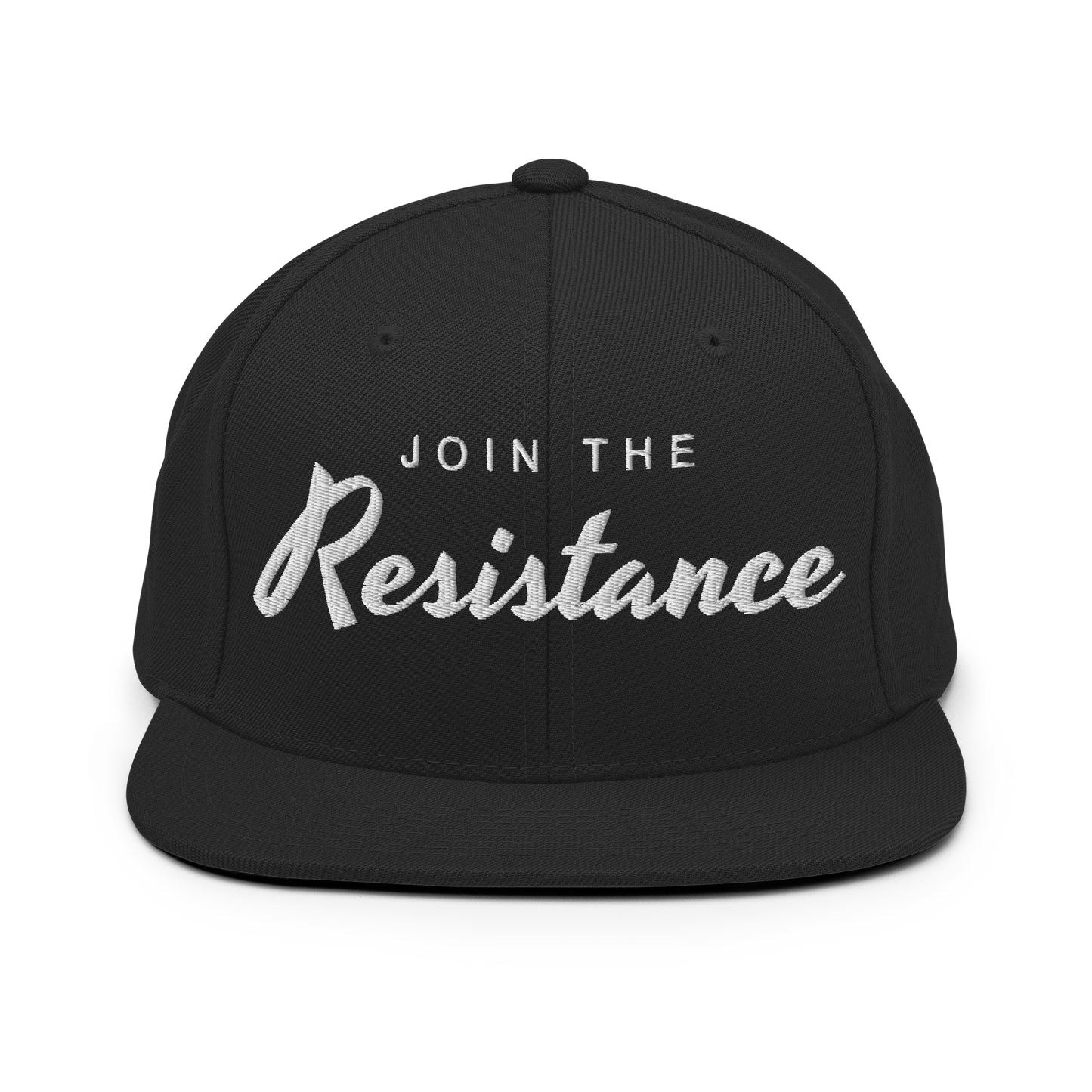 Join the Resistance Vintage Snapback Hat