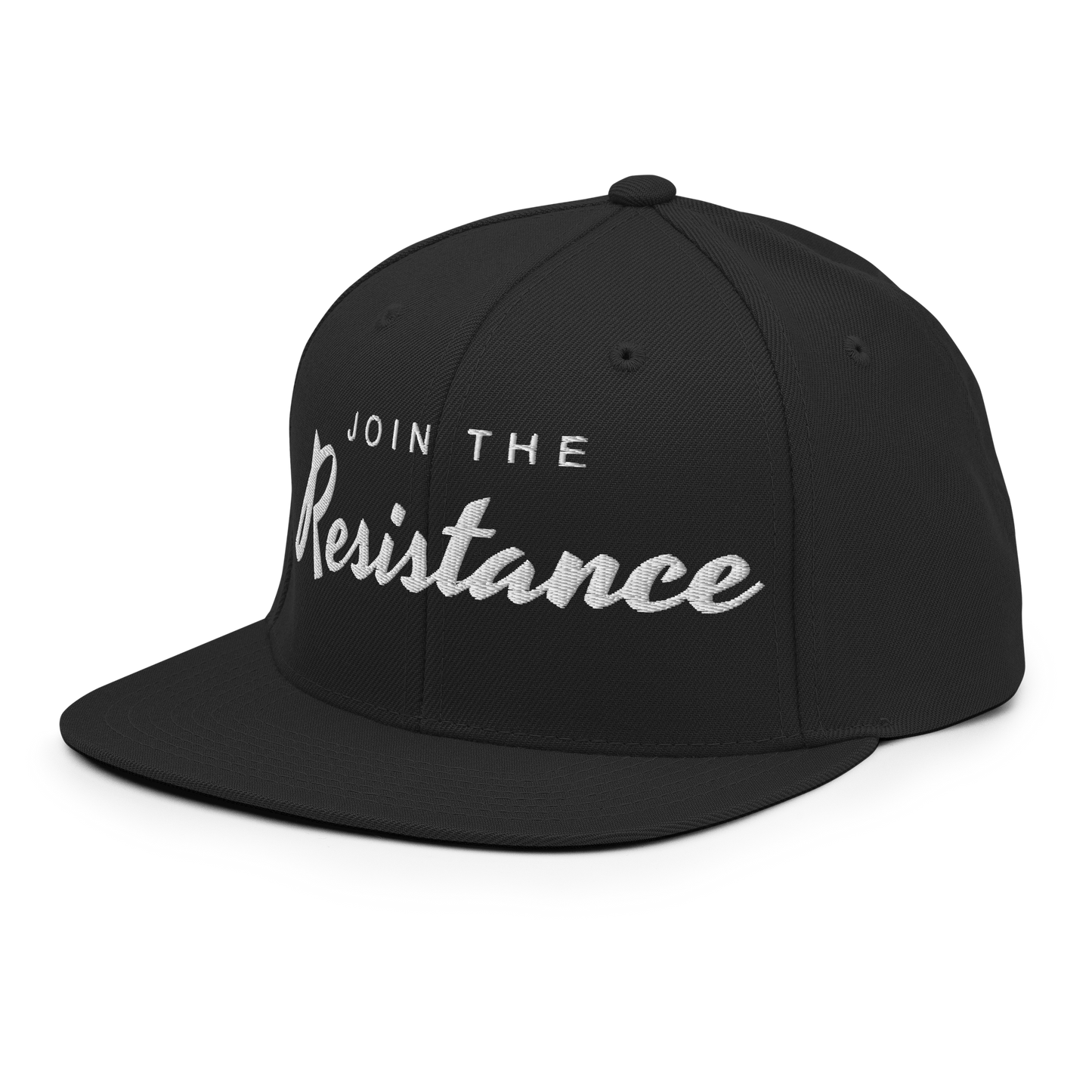 Join the Resistance Vintage Snapback Hat