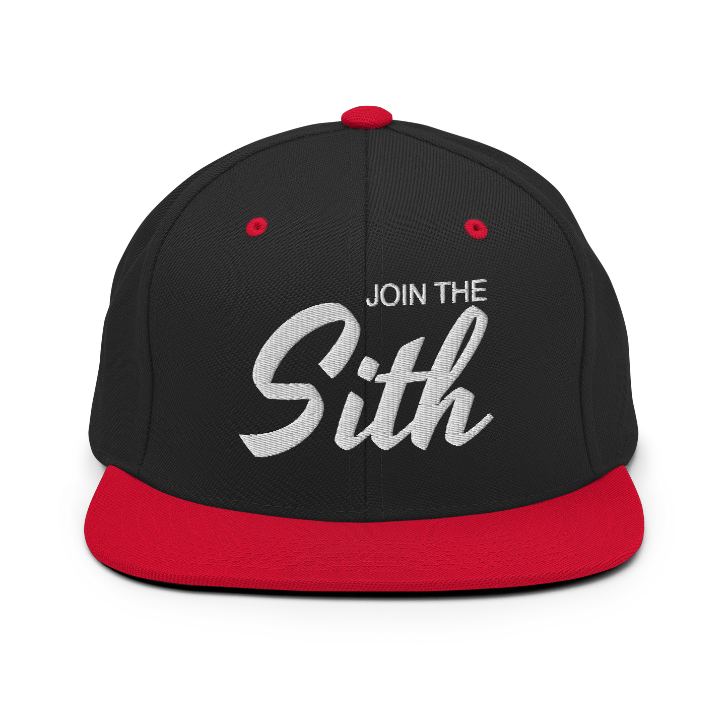 Join the Sith Vintage Snapback Hat
