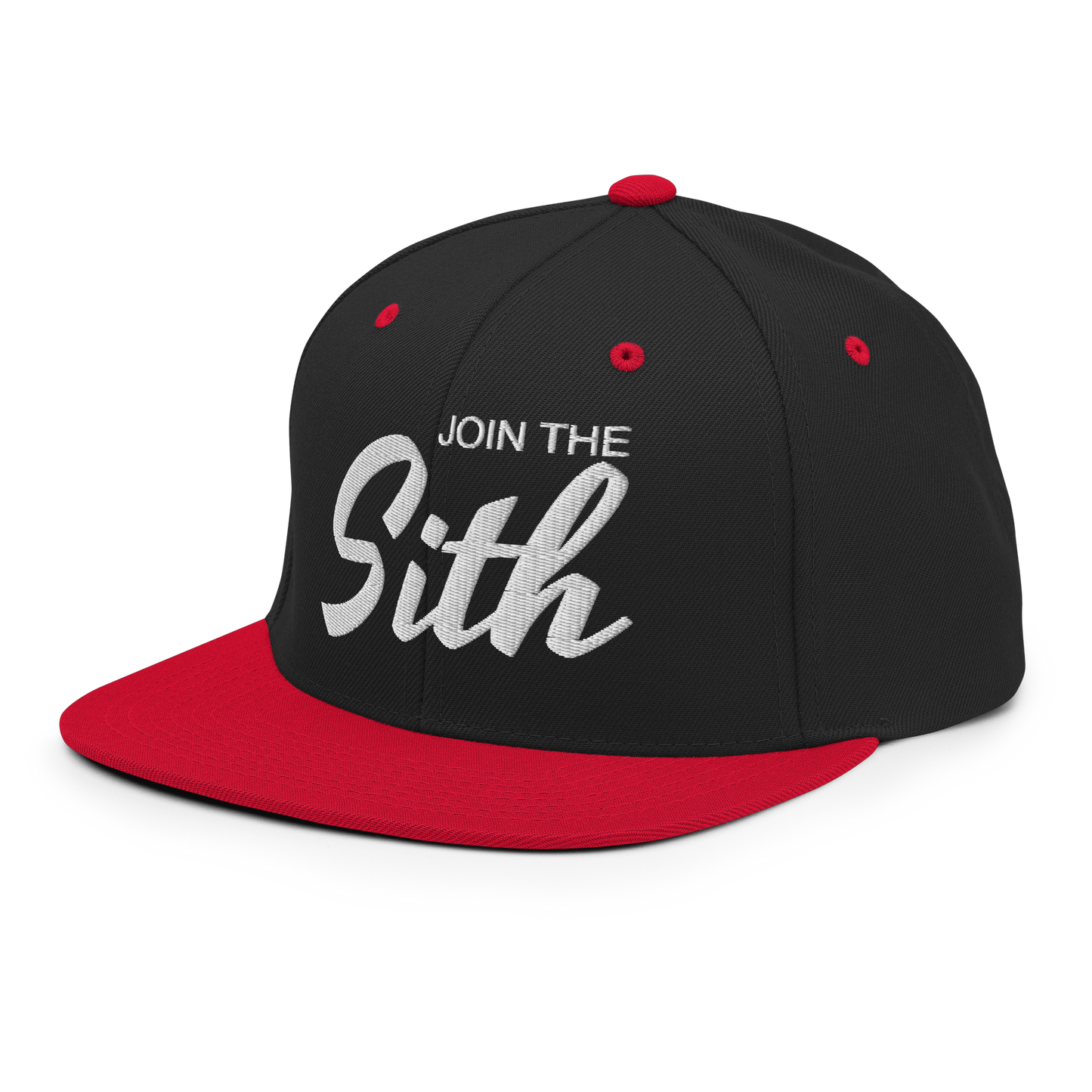 Join the Sith Vintage Snapback Hat