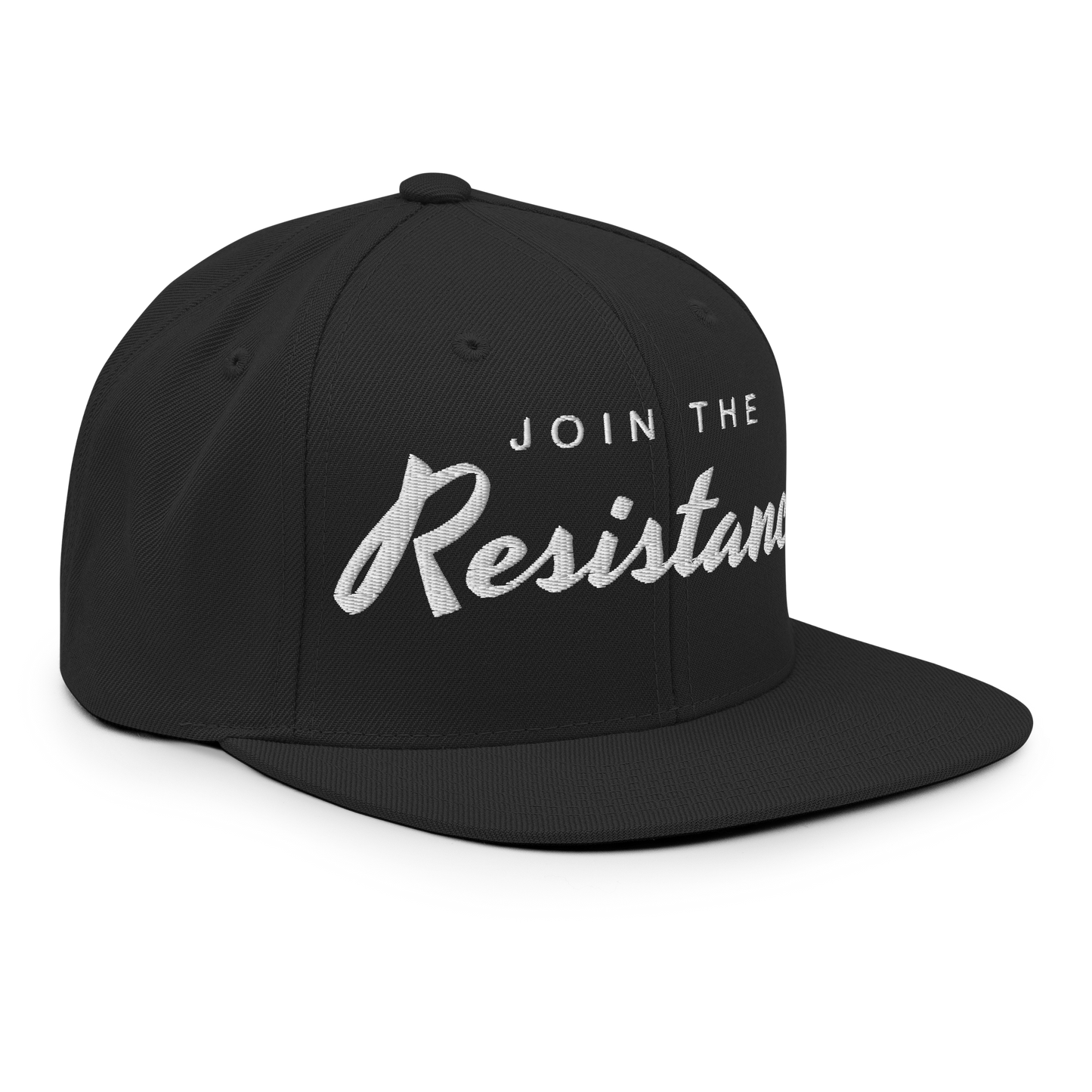 Join the Resistance Vintage Snapback Hat