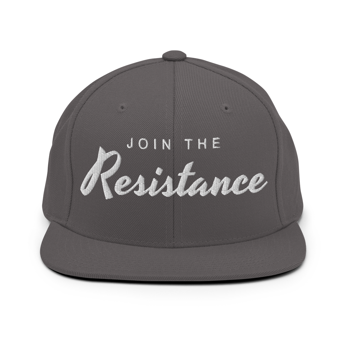 Join the Resistance Vintage Snapback Hat