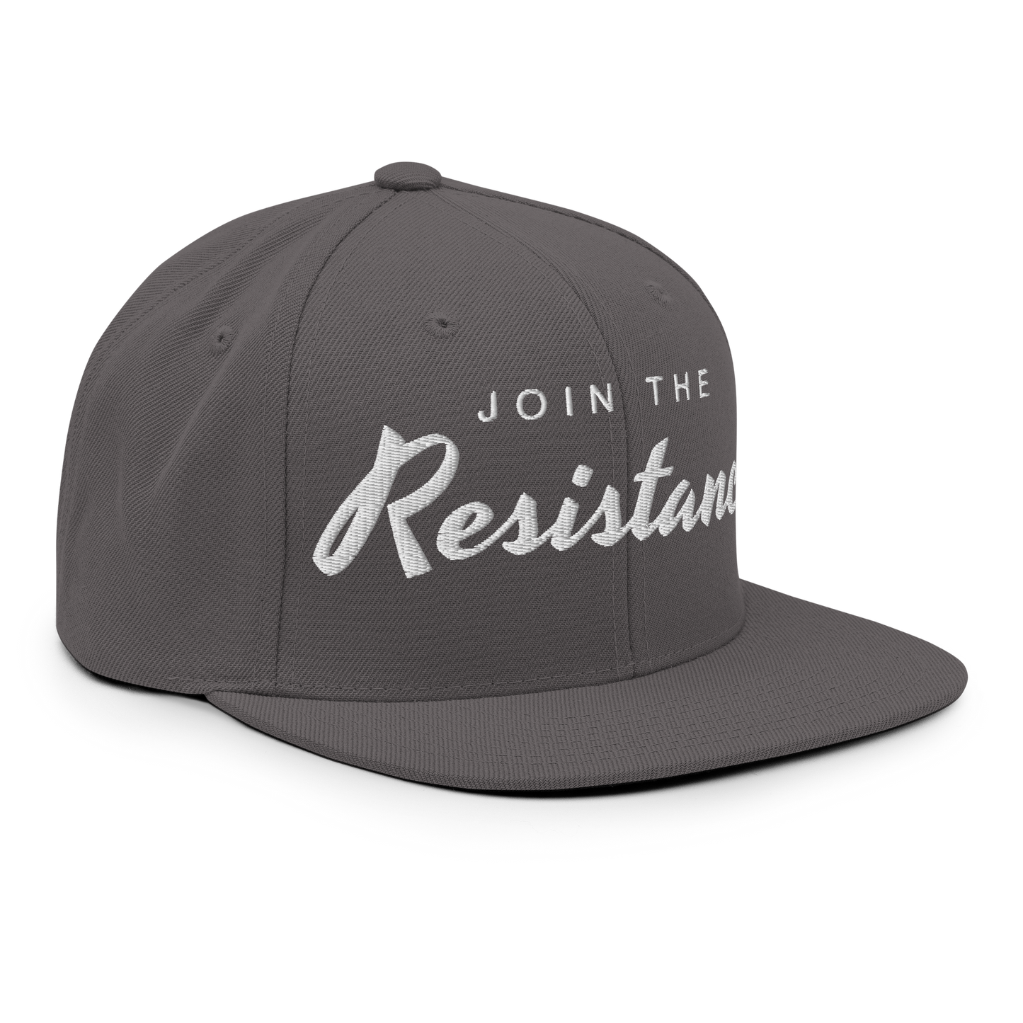 Join the Resistance Vintage Snapback Hat