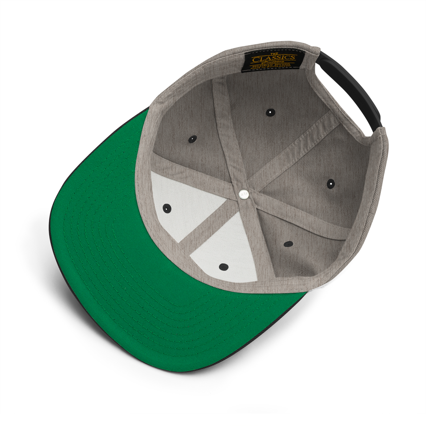 Orange Bird Snapback Hat