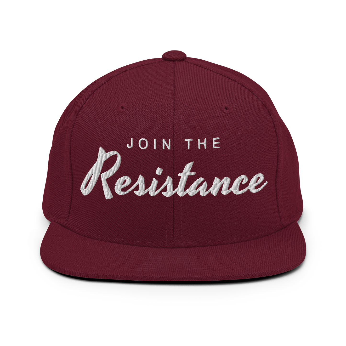 Join the Resistance Vintage Snapback Hat
