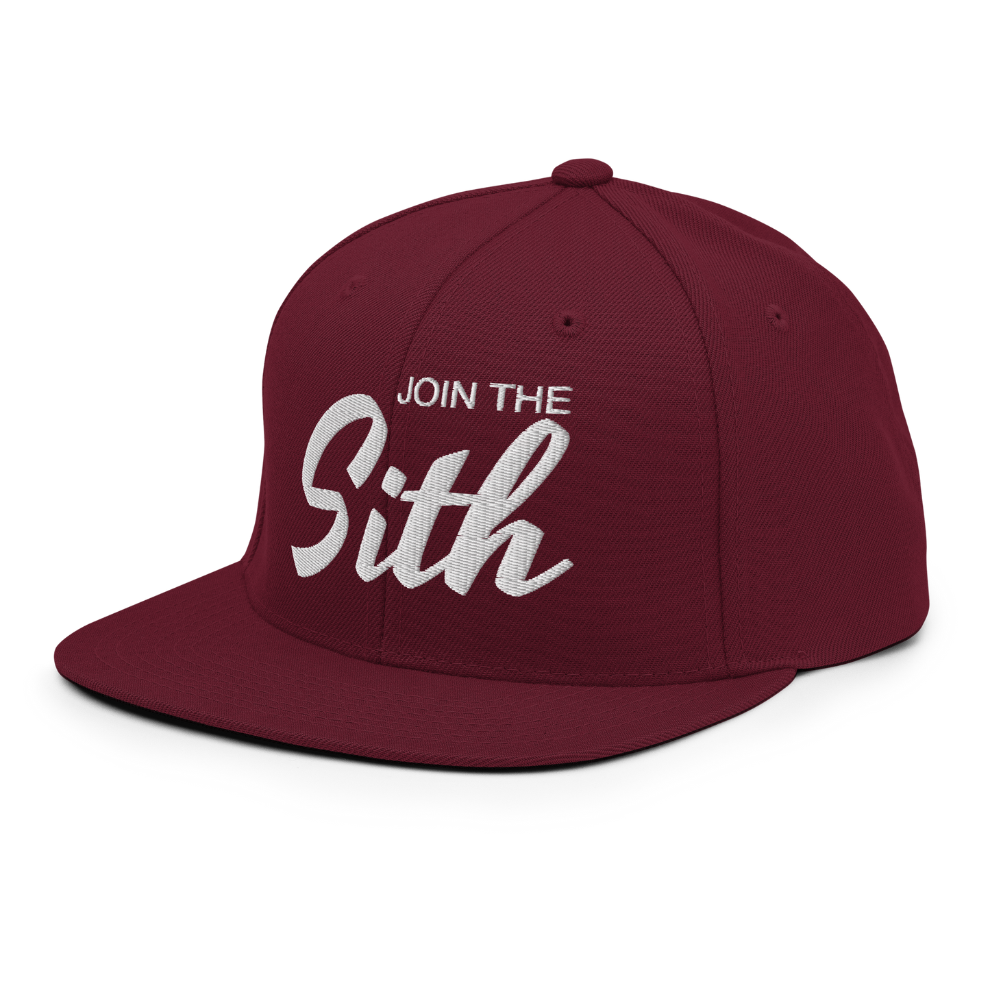 Join the Sith Vintage Snapback Hat