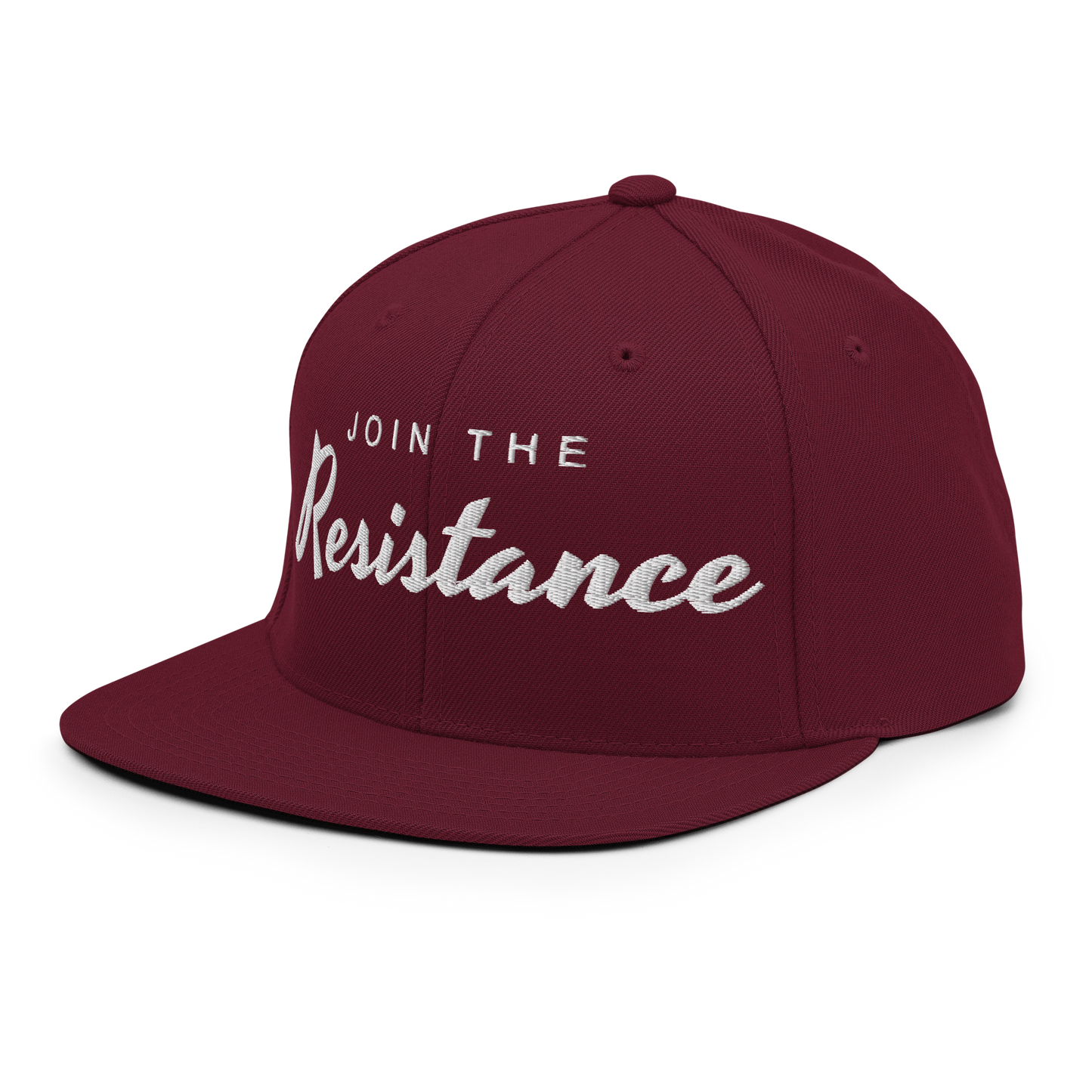 Join the Resistance Vintage Snapback Hat