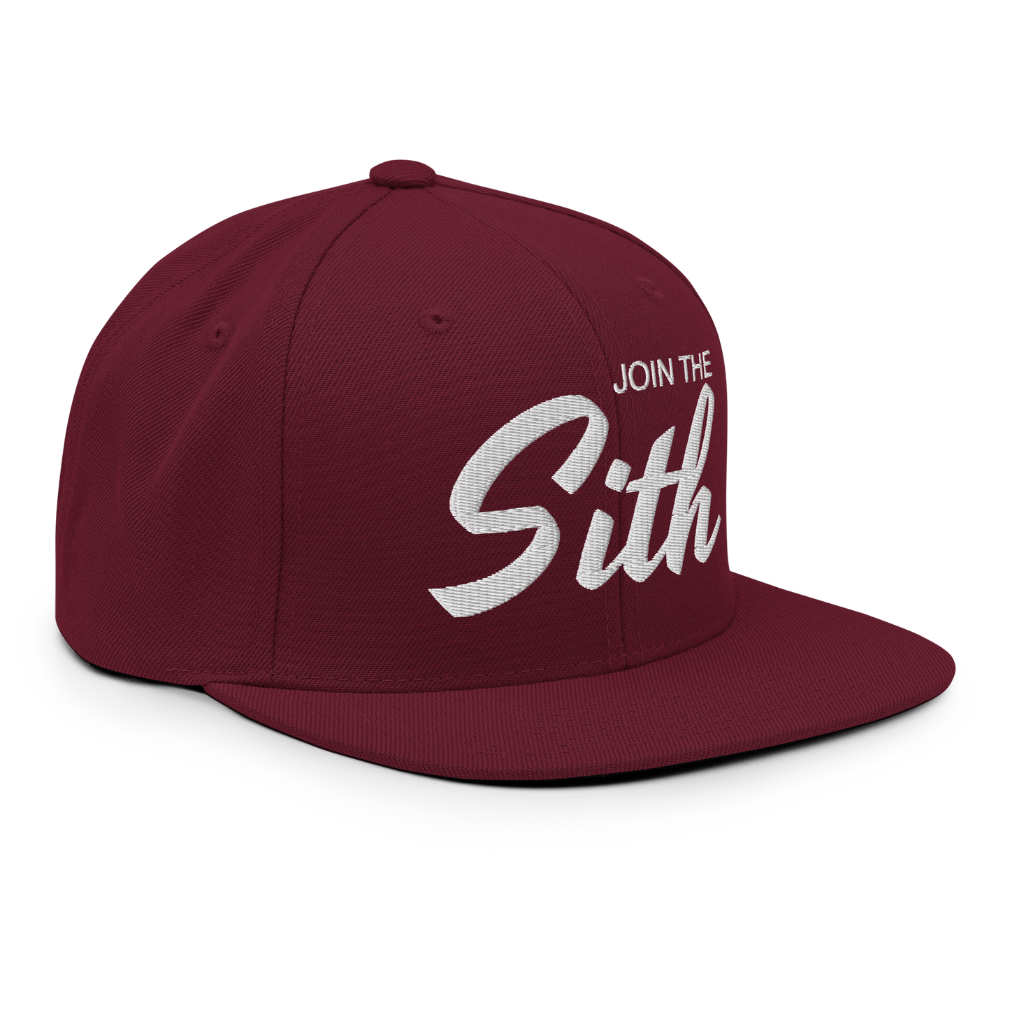 Join the Sith Vintage Snapback Hat
