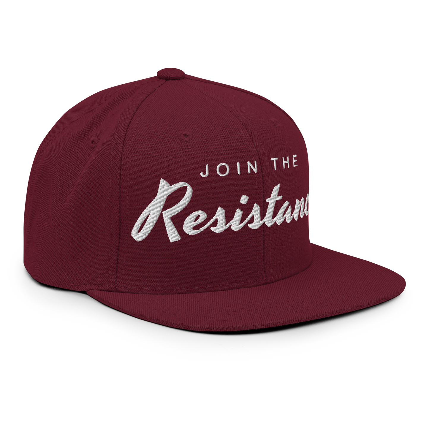 Join the Resistance Vintage Snapback Hat