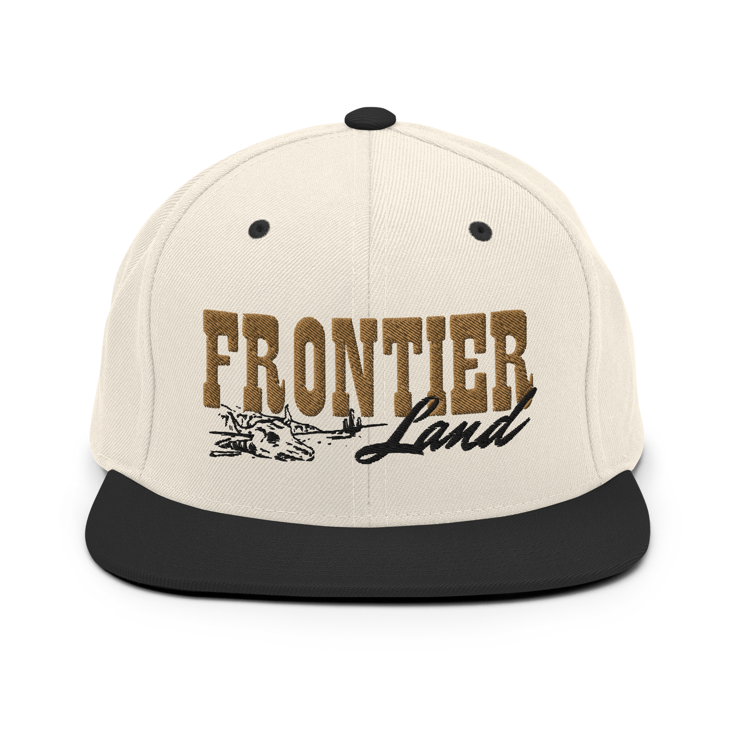 Frontierland Embroidered Hat