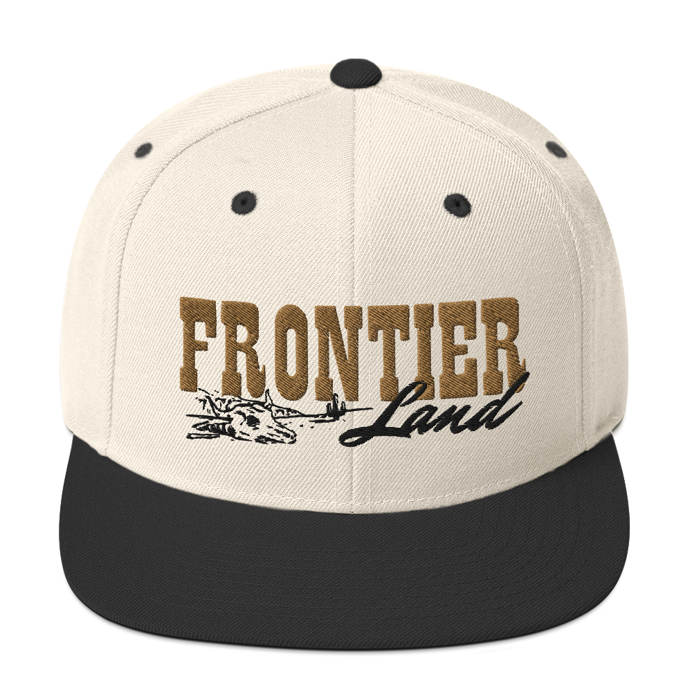 Frontierland Embroidered Hat
