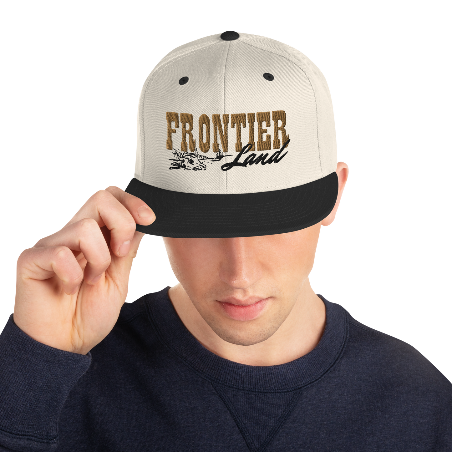 Frontierland Embroidered Hat