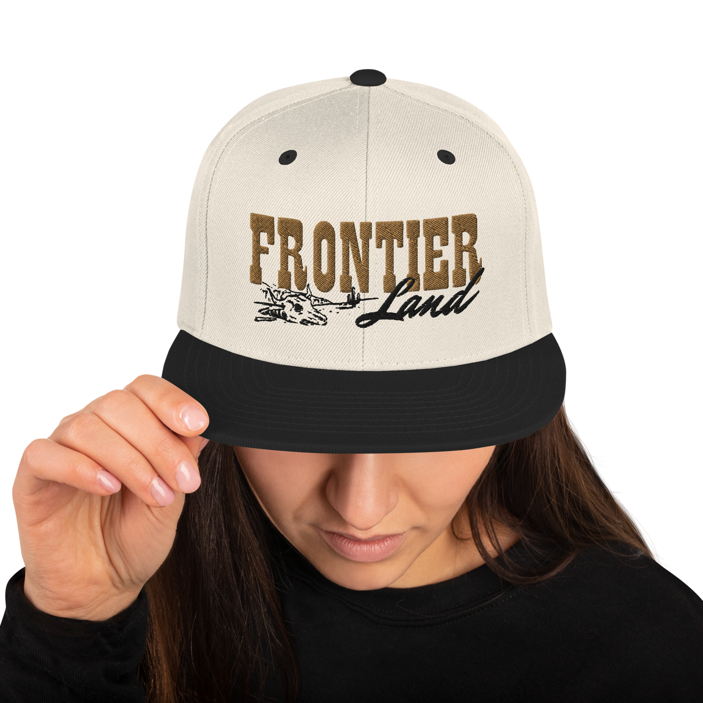 Frontierland Embroidered Hat