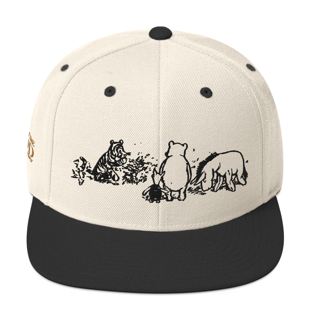 Hundred Acre Wood Snapback Hat