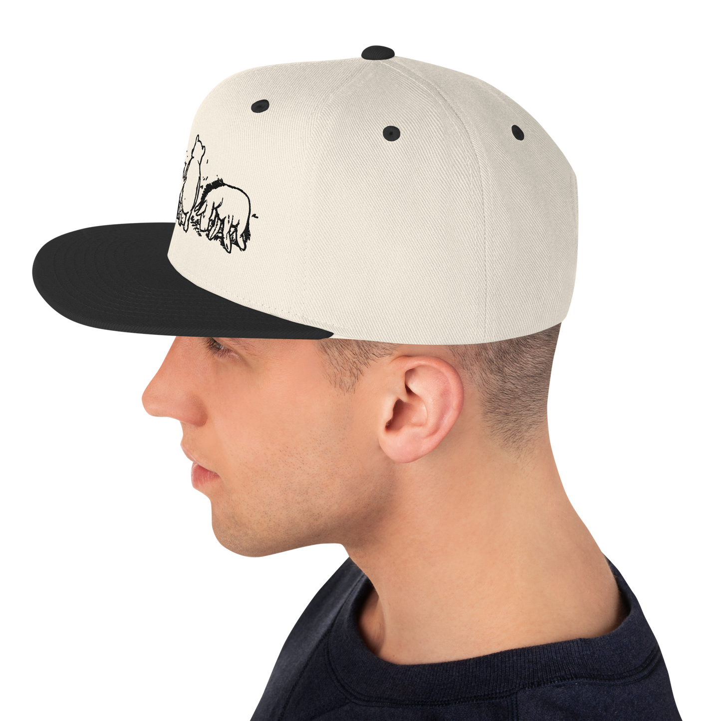 Hundred Acre Wood Snapback Hat