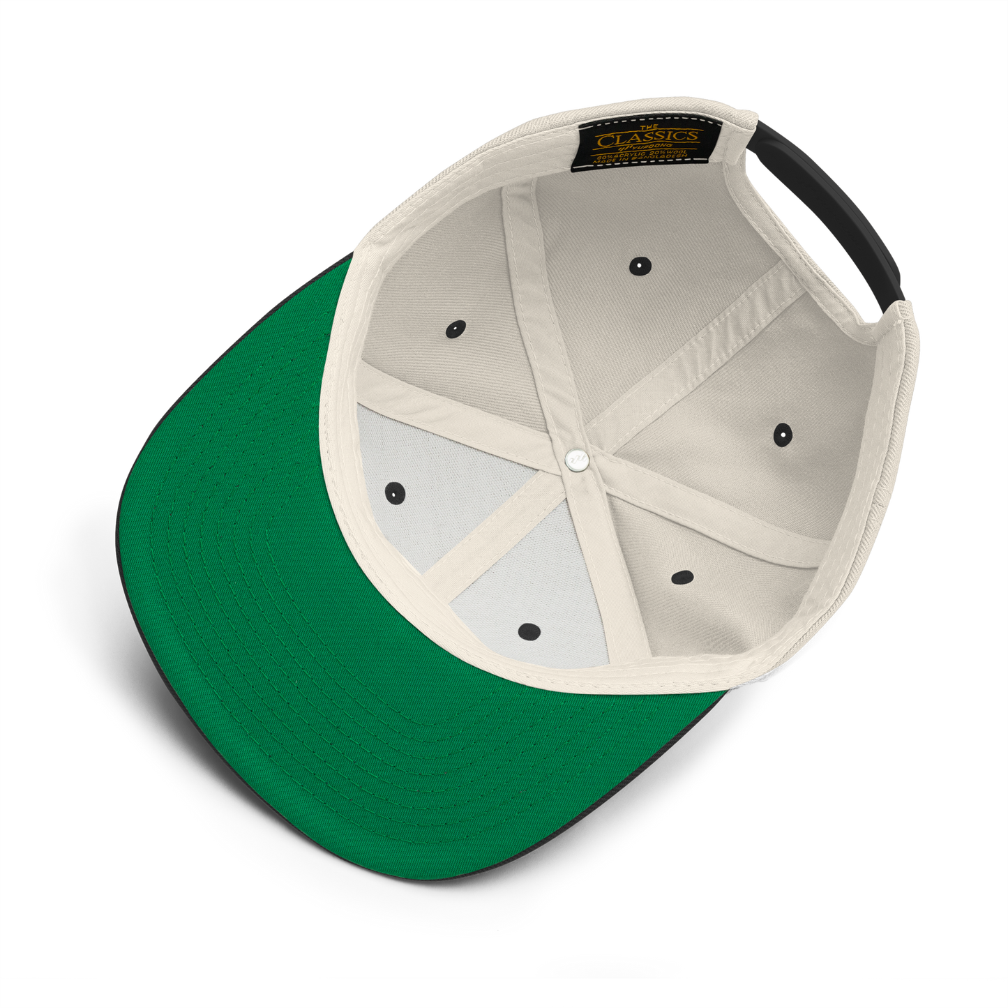 Orange Bird Snapback Hat