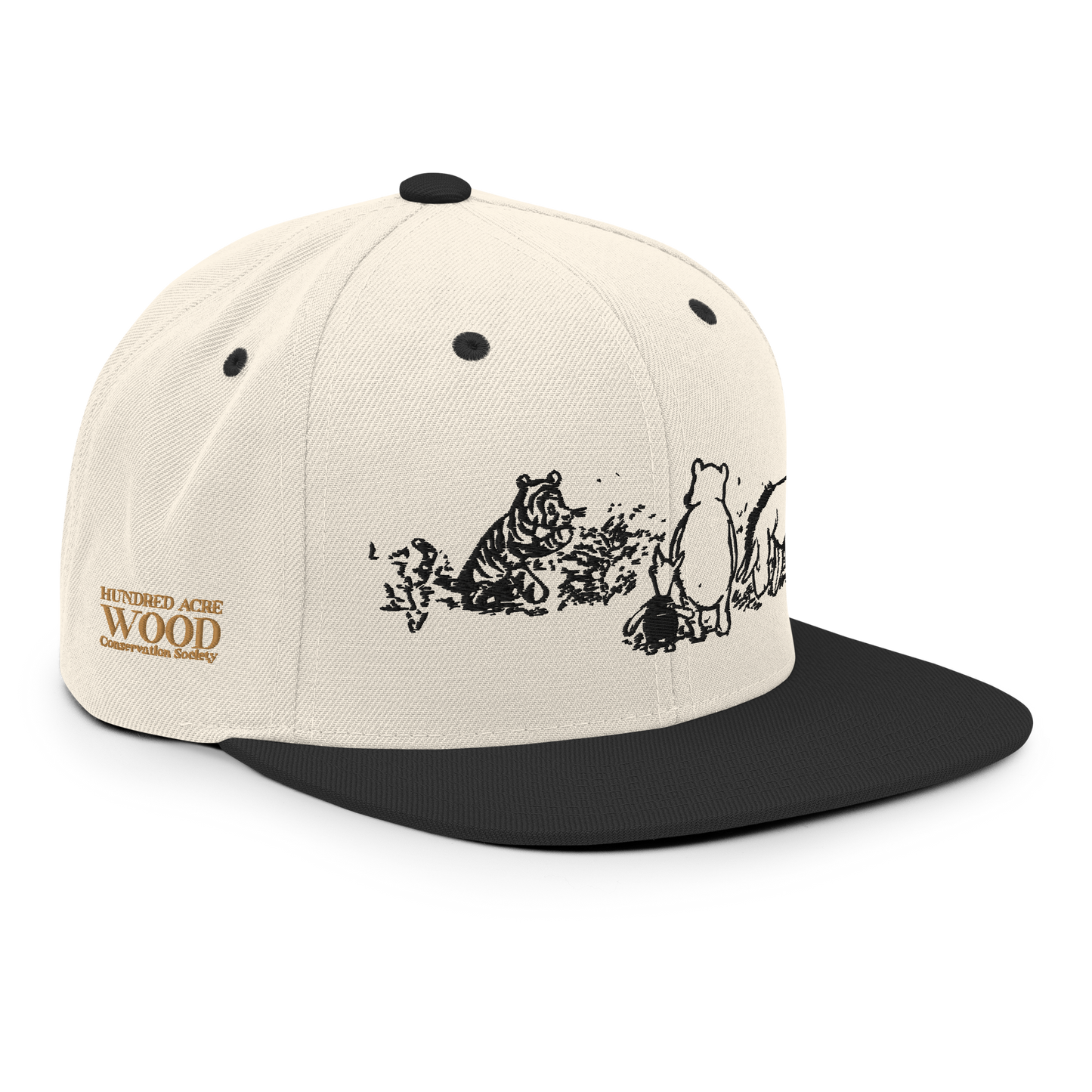 Hundred Acre Wood Snapback Hat