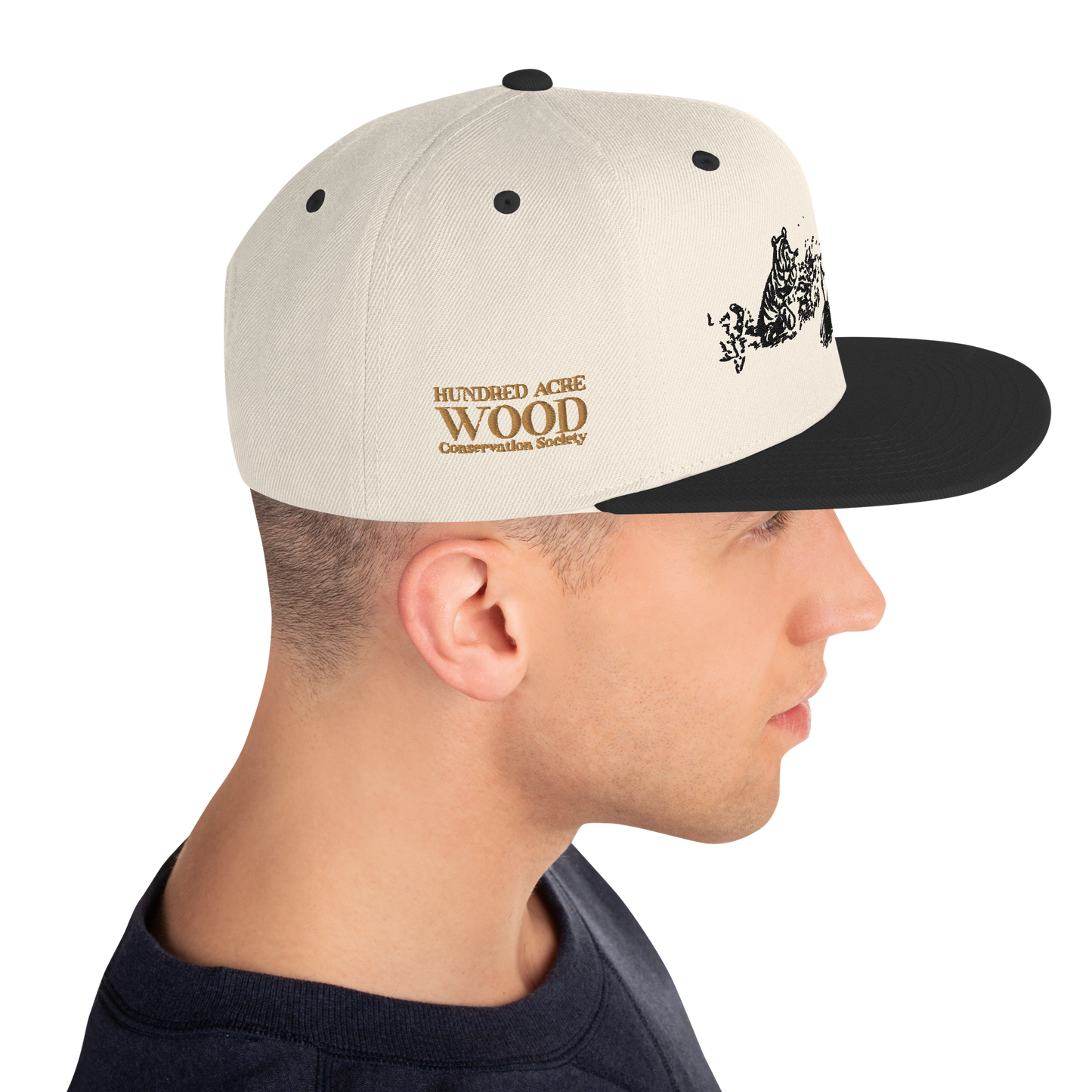 Hundred Acre Wood Snapback Hat
