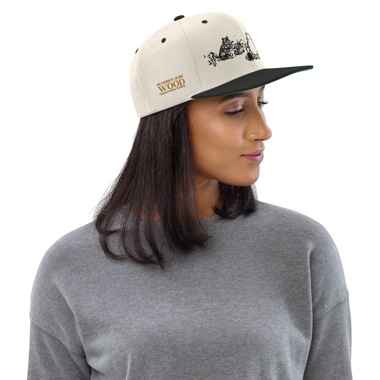 Hundred Acre Wood Snapback Hat