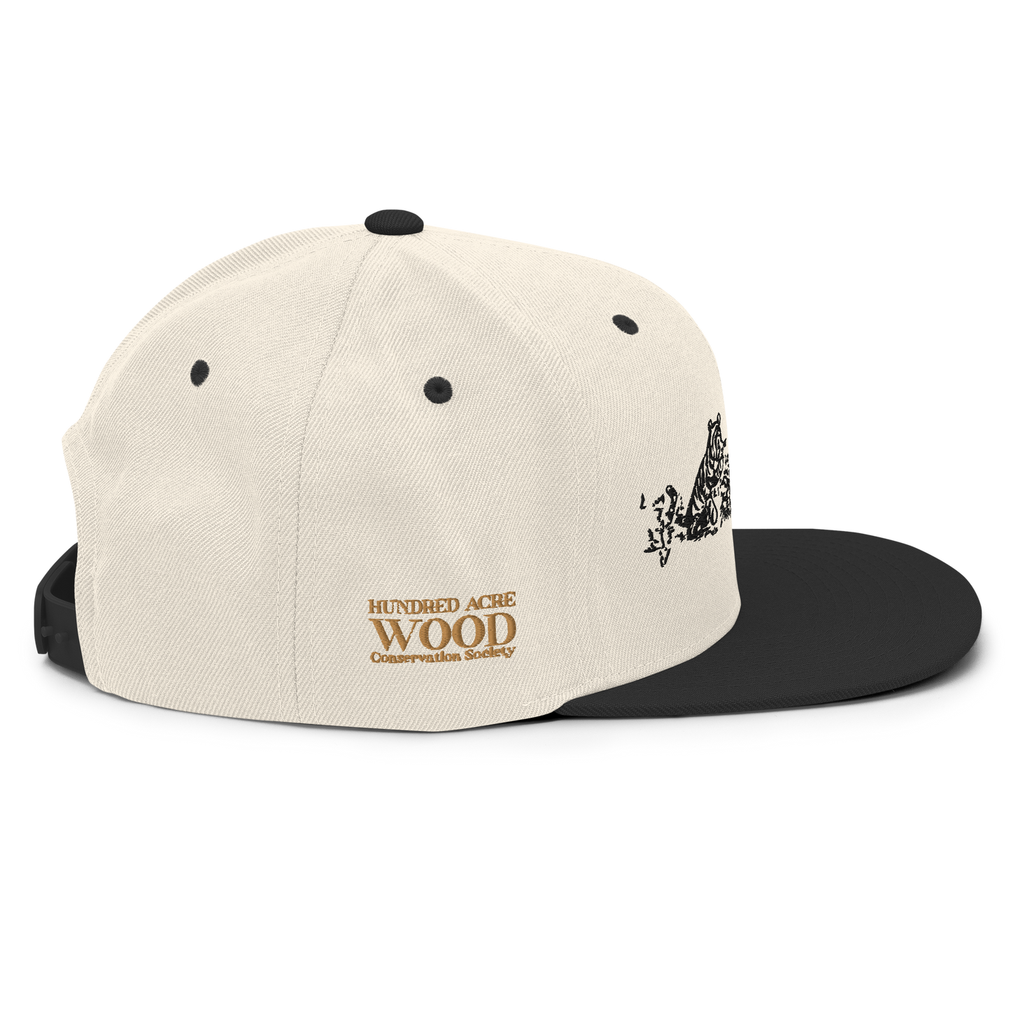 Hundred Acre Wood Snapback Hat