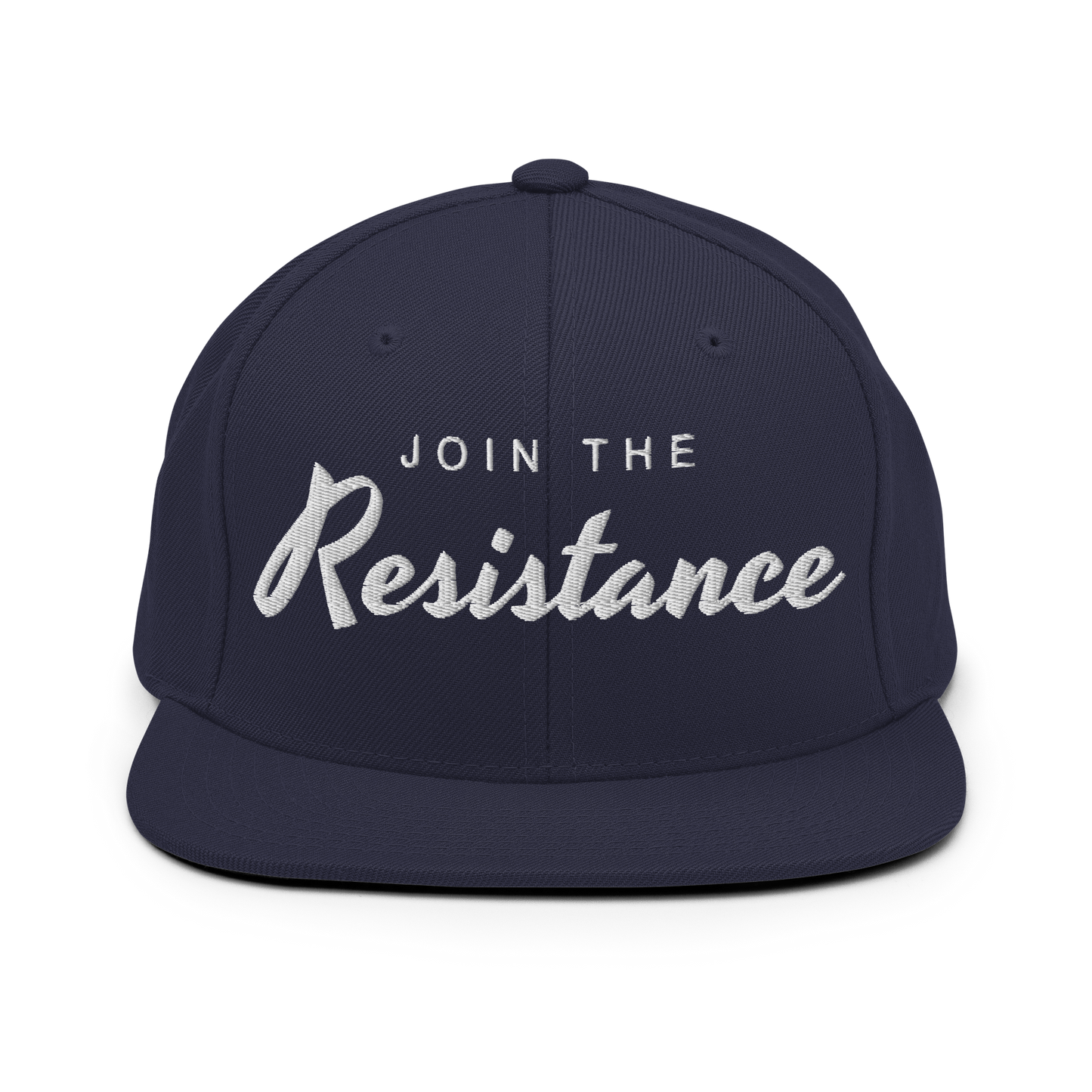 Join the Resistance Vintage Snapback Hat