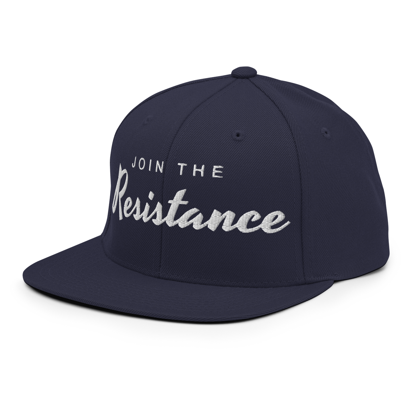 Join the Resistance Vintage Snapback Hat