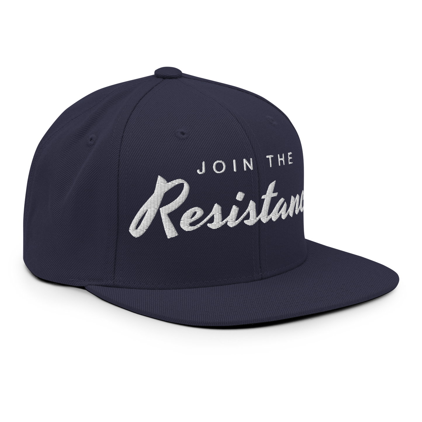 Join the Resistance Vintage Snapback Hat