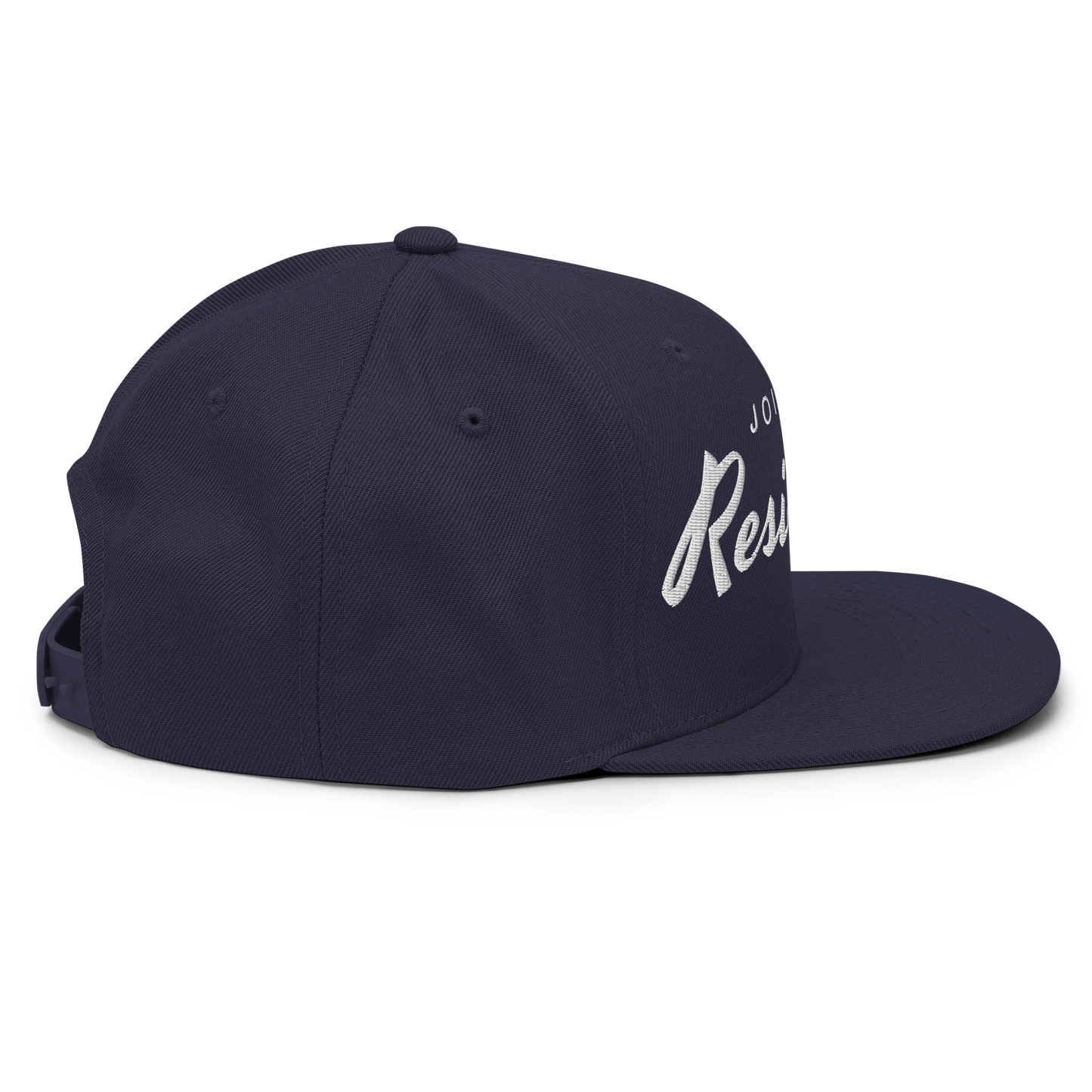 Join the Resistance Vintage Snapback Hat