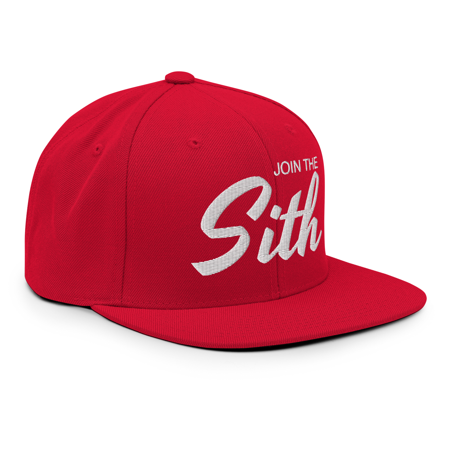 Join the Sith Vintage Snapback Hat