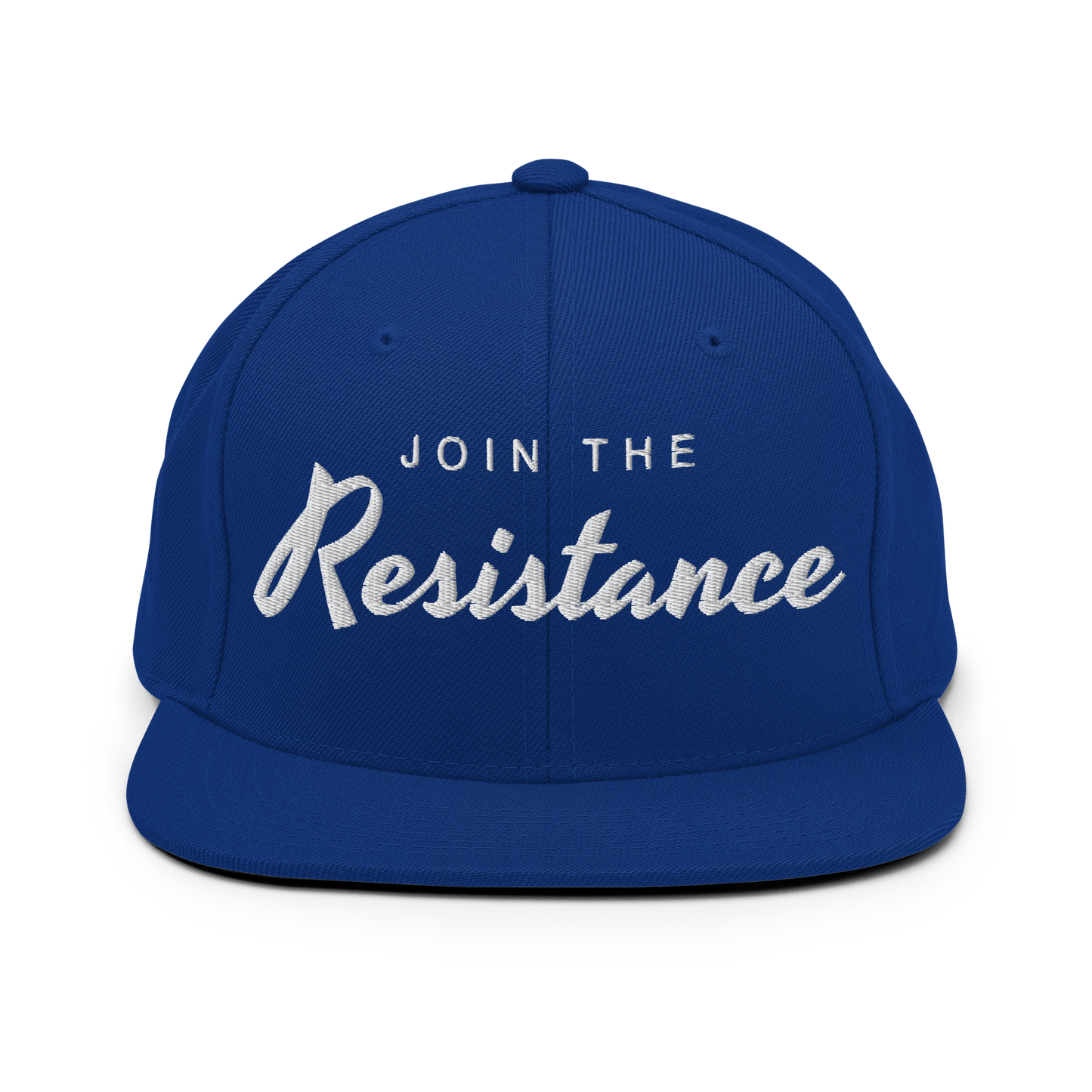 Join the Resistance Vintage Snapback Hat